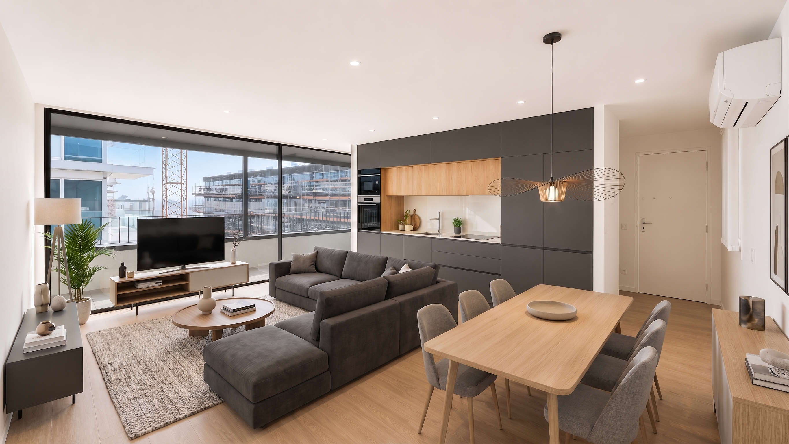 New 2-Bedroom Apartment in Canidelo
