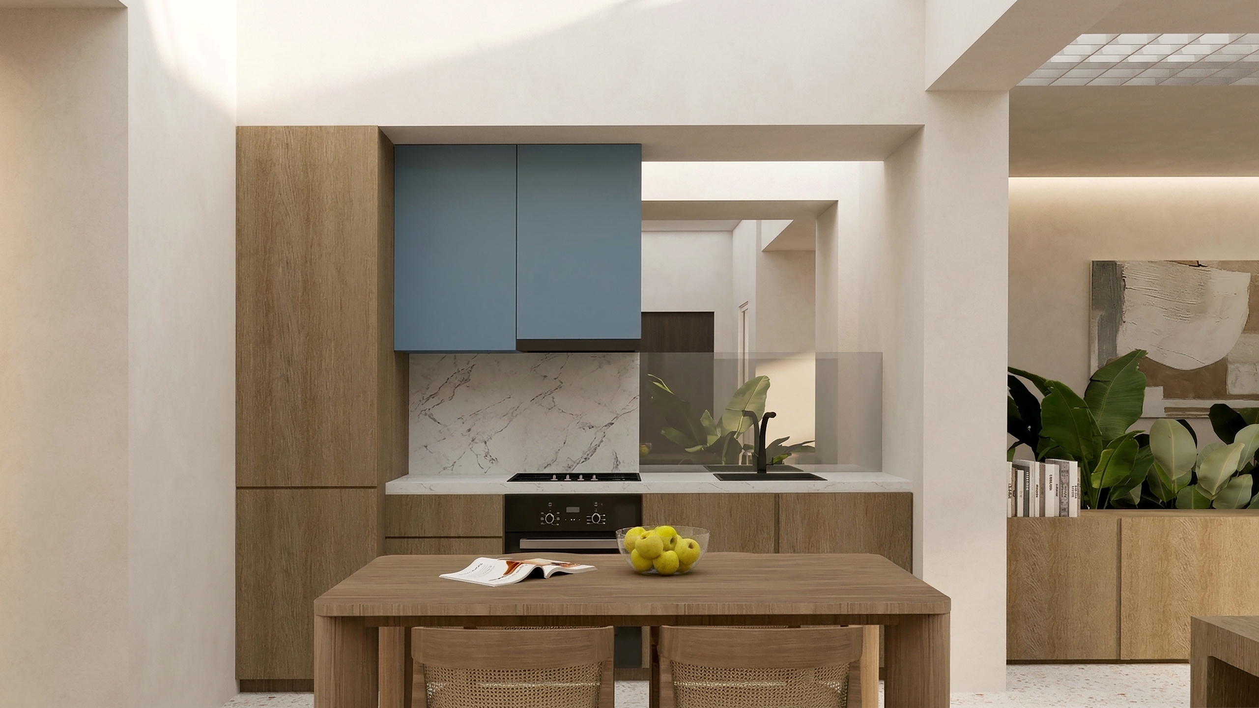 Luxury semi-basement apartment in Exarcheia