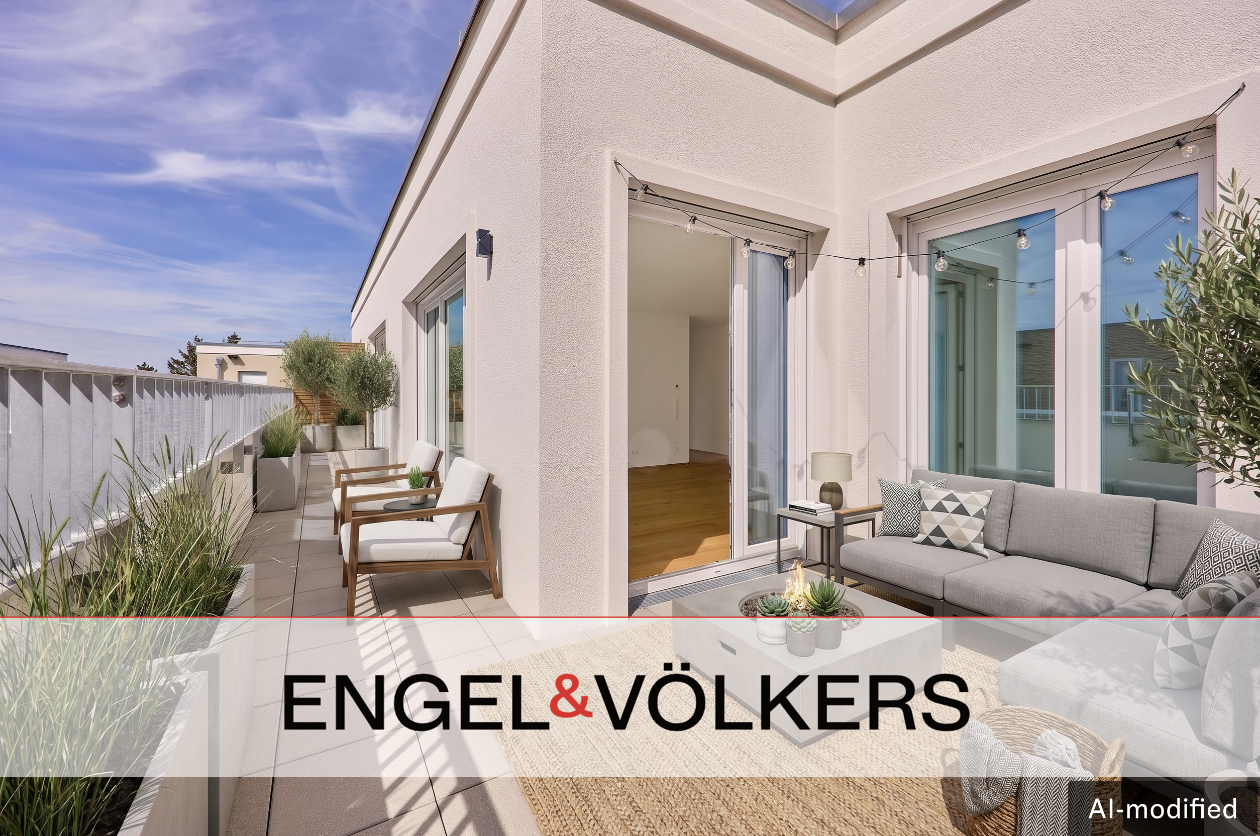 Über den Dächern Darmstadts – exklusive 3-Zimmer-Dachterrassenwohnung im Erstbezug