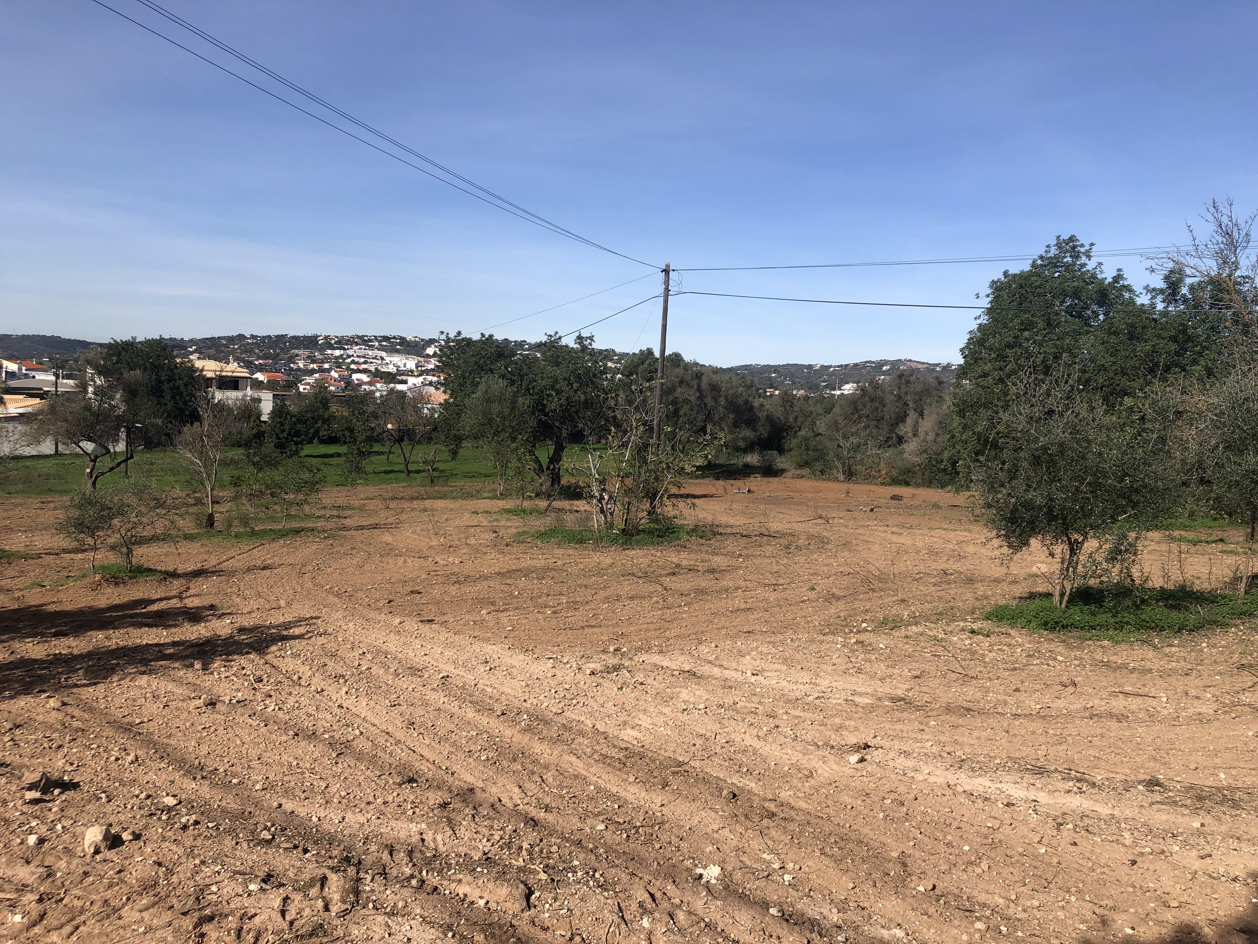 Building plot for a single-family home near Boliqueime