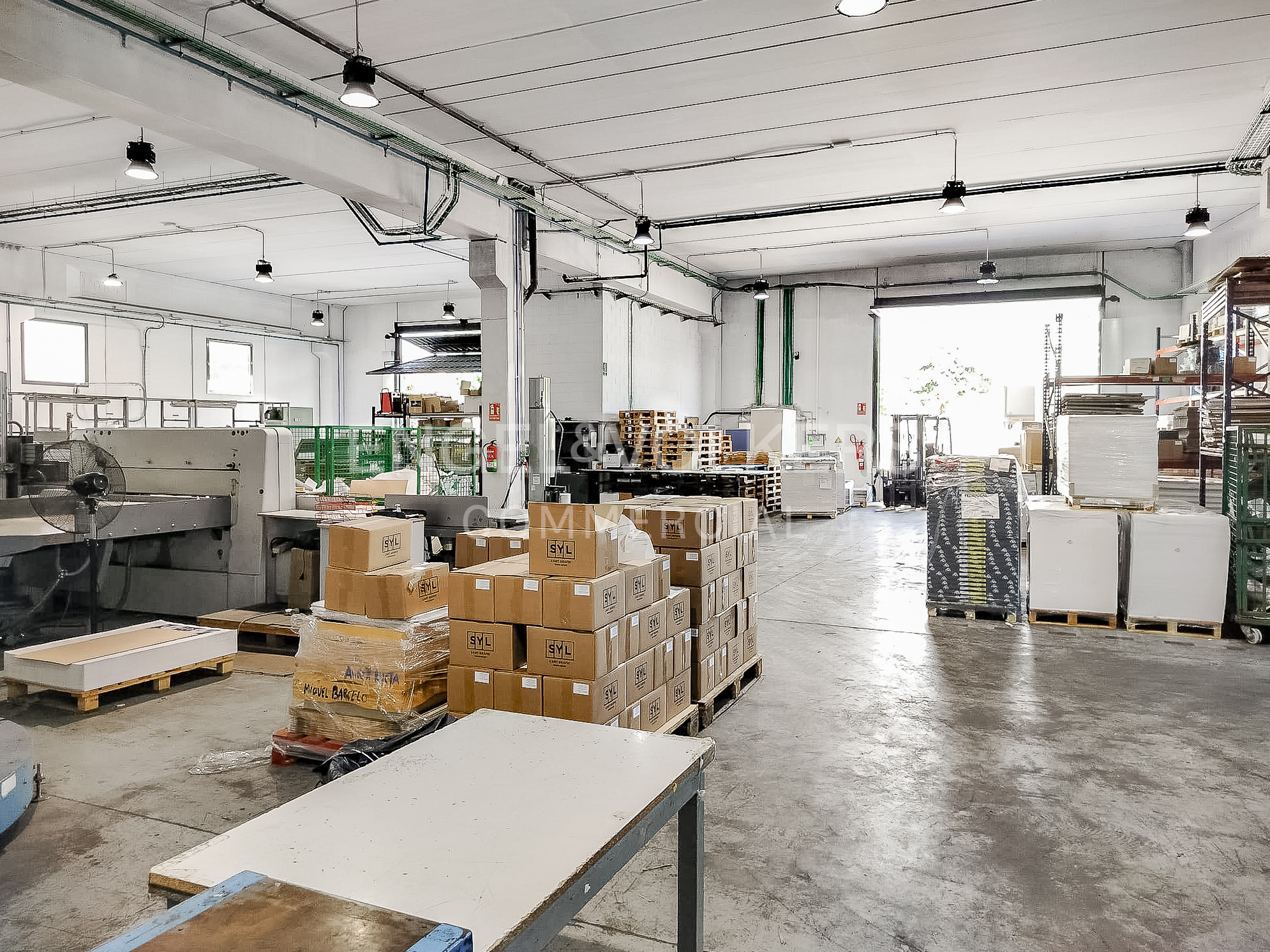 Nave Industrial Tipo C en Gavà – Perfecto estado y ubicación estratégica