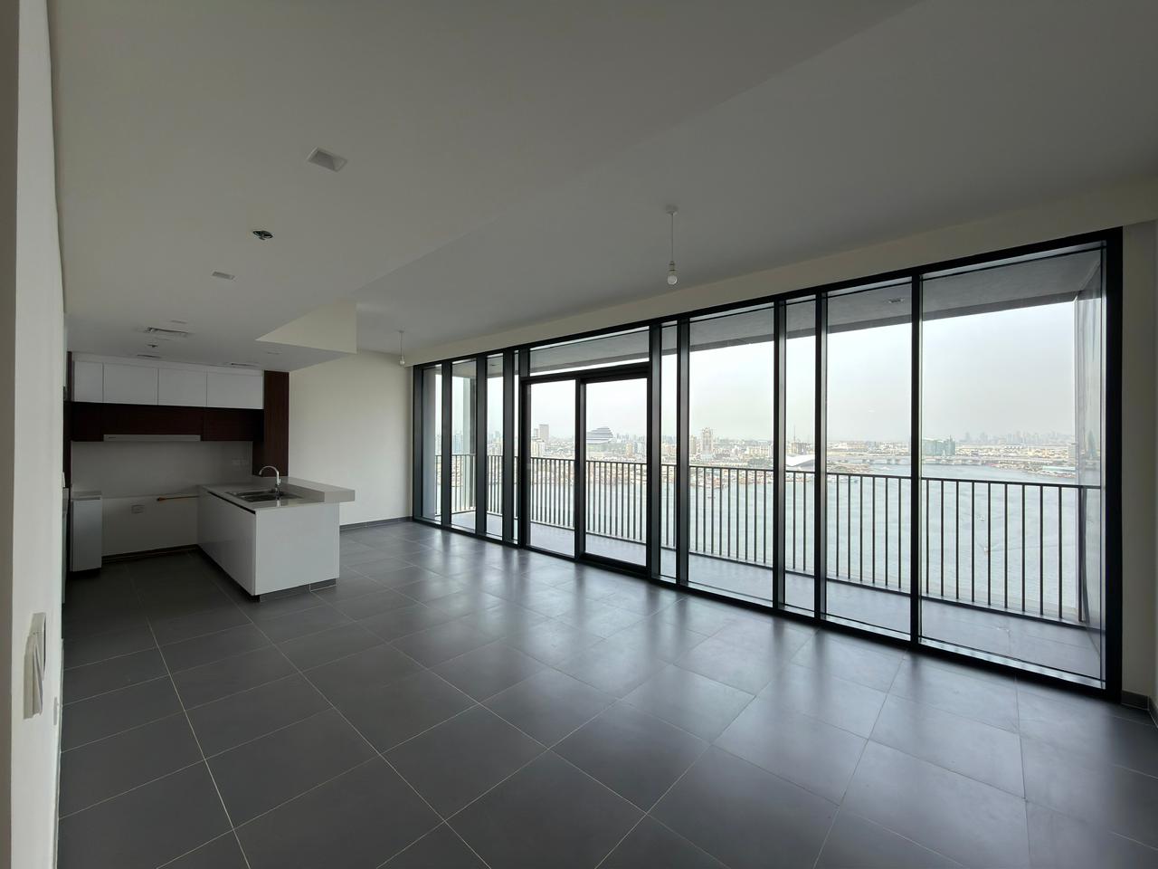 Vacant | Unfurnished | High Floor