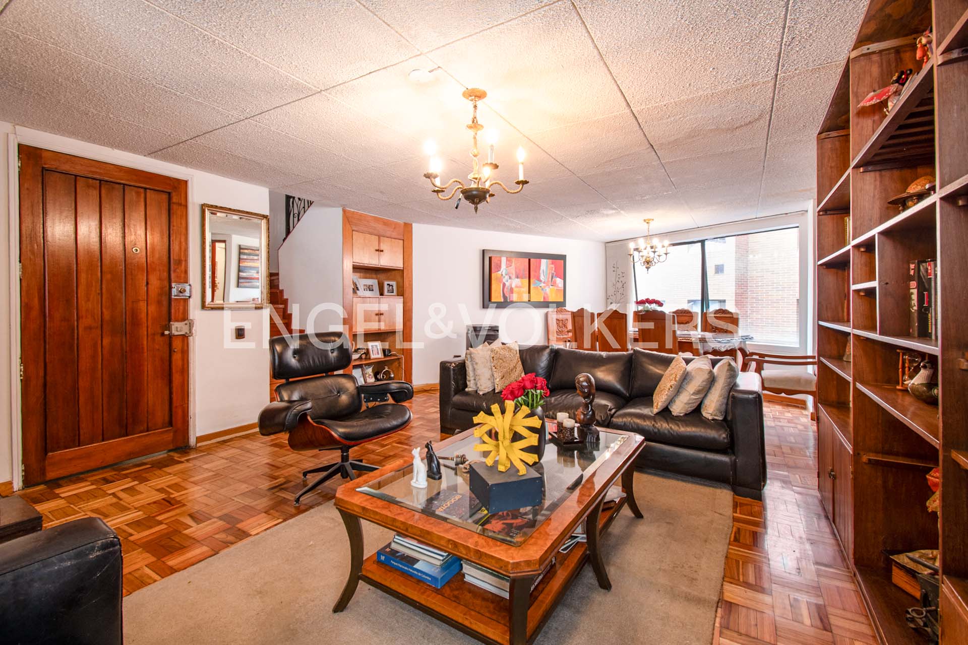 Apartamento con terrazas para venta en Rosales