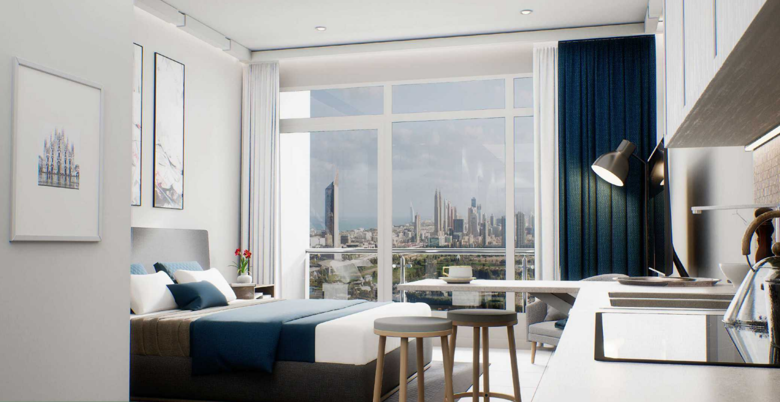 High Floor | Lake View | Furnished