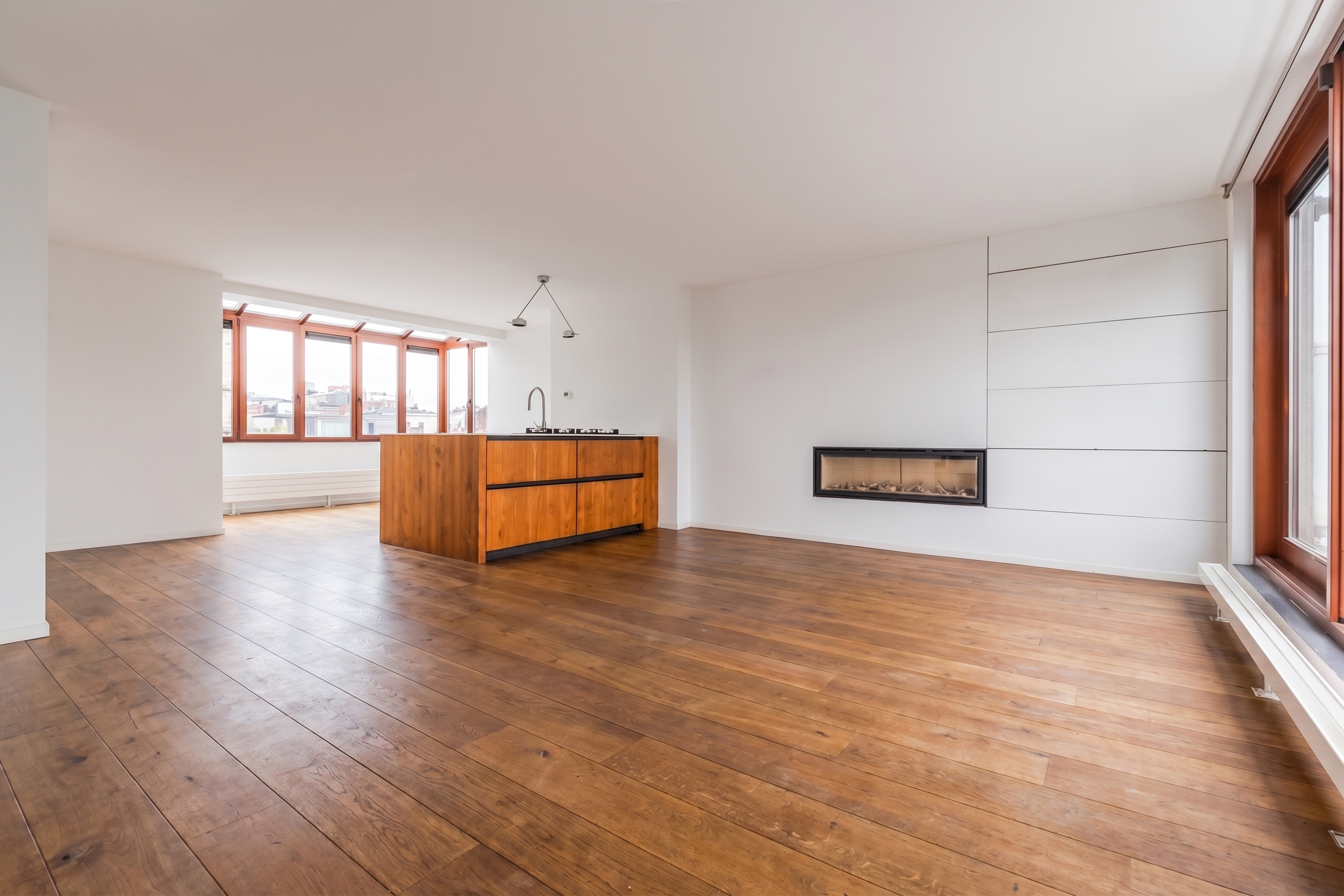 Uniek penthouse met panoramische terrassen – Sint-Katelijne