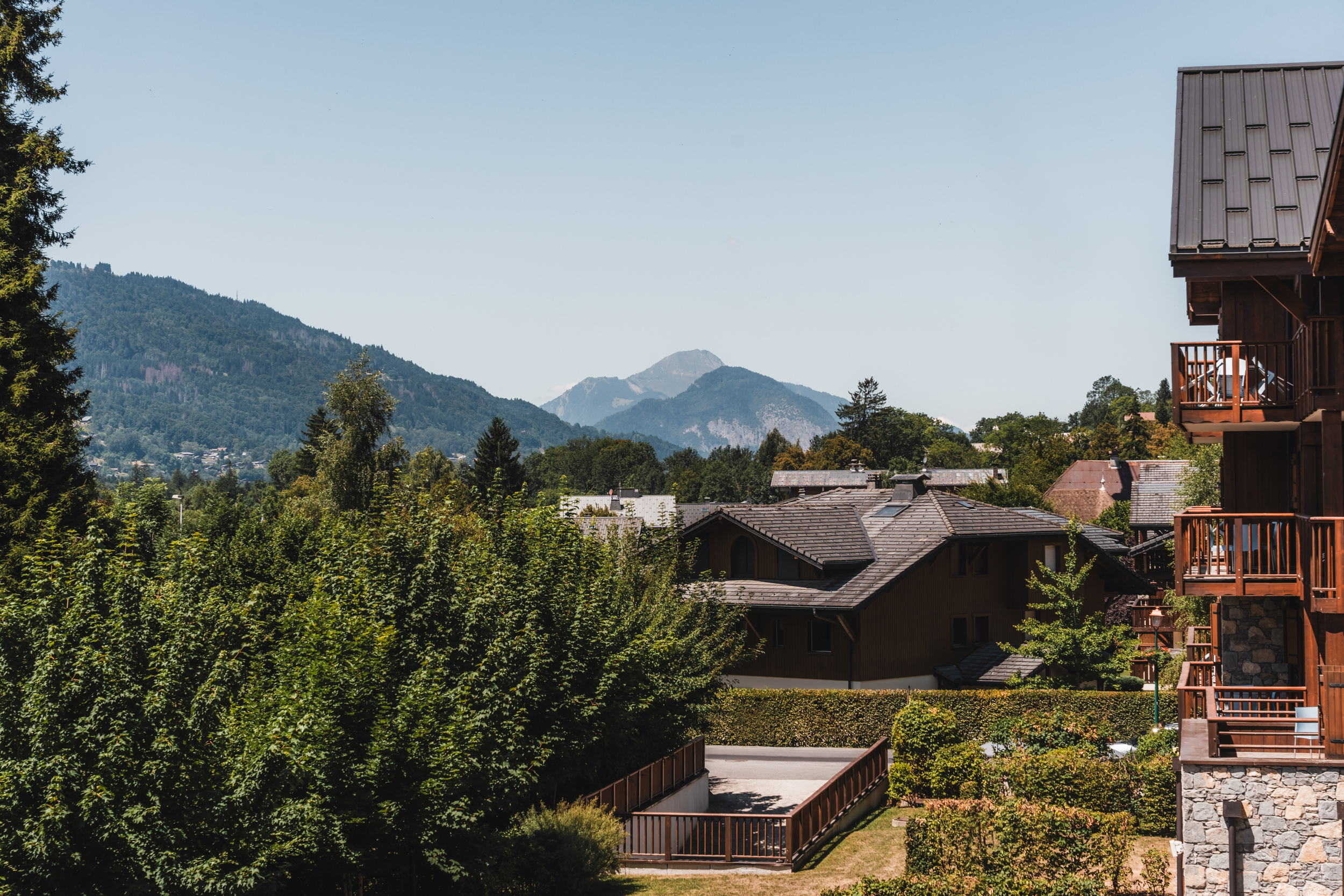 Bel appartement situé au coeur du village de Samoëns