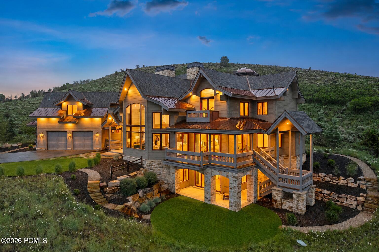 Park City's Premier Private Golf and Fly-Fishing Community