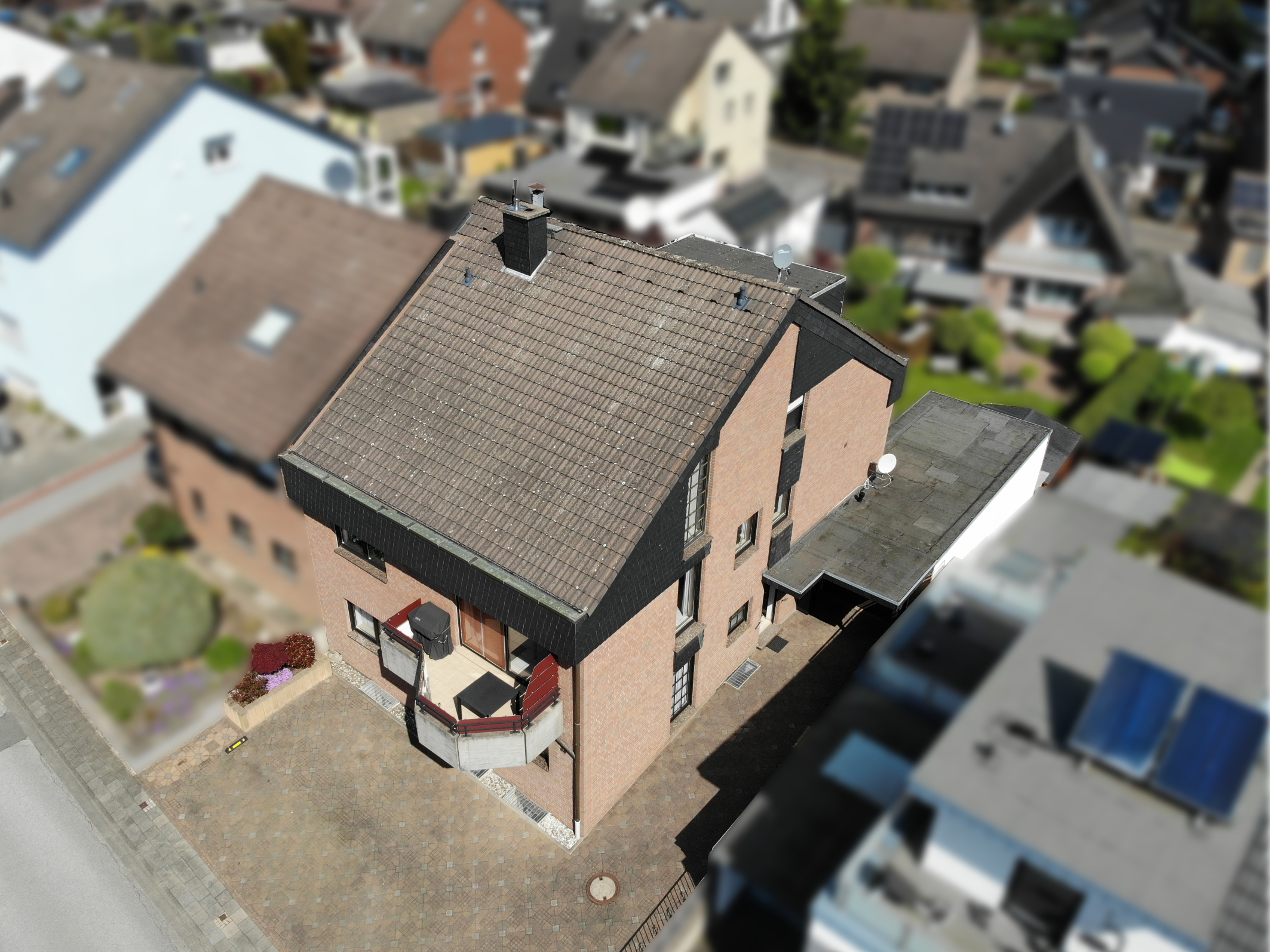 Mit Blick op d'r Dom -
Zweifamilienhaus in Glessen