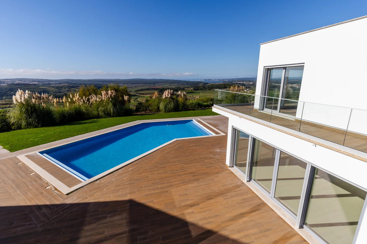 4 Bedroom Villa with panoramic views of the Óbidos lagoon