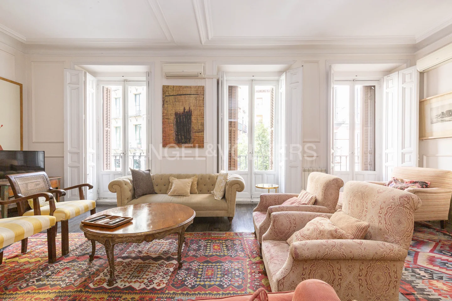 Elegant flat in Aristocratic Madrid for rent