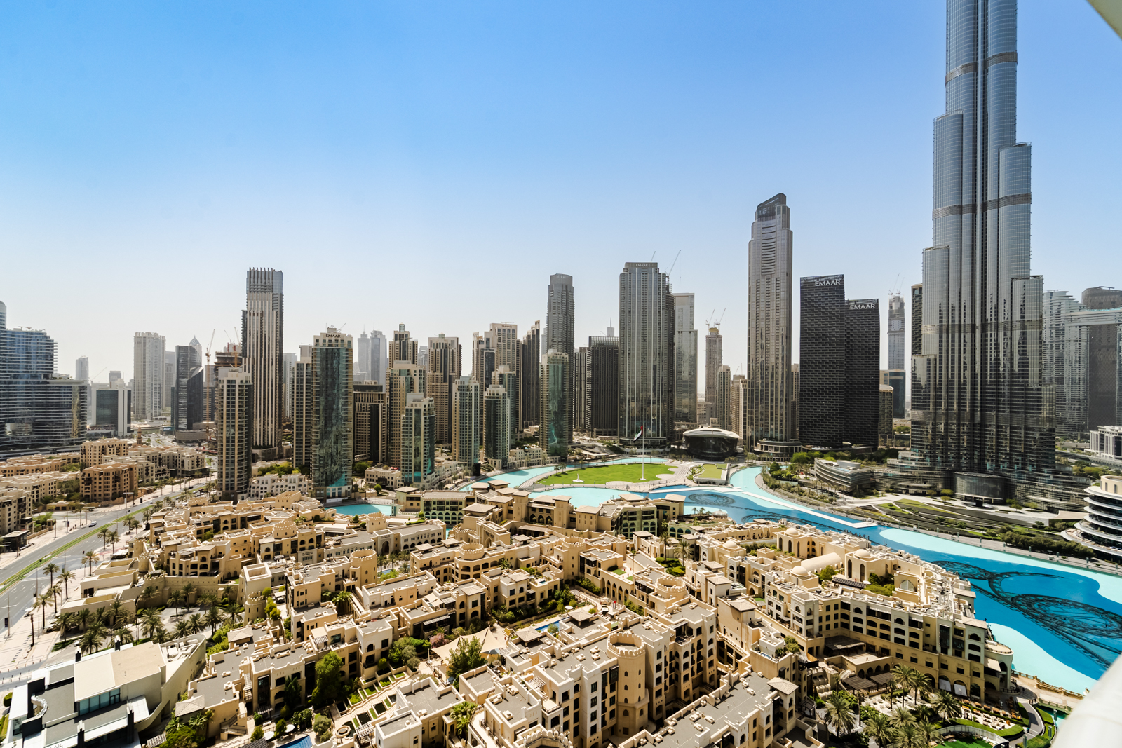Burj Khalifa View | Partially Upgraded |  VOT