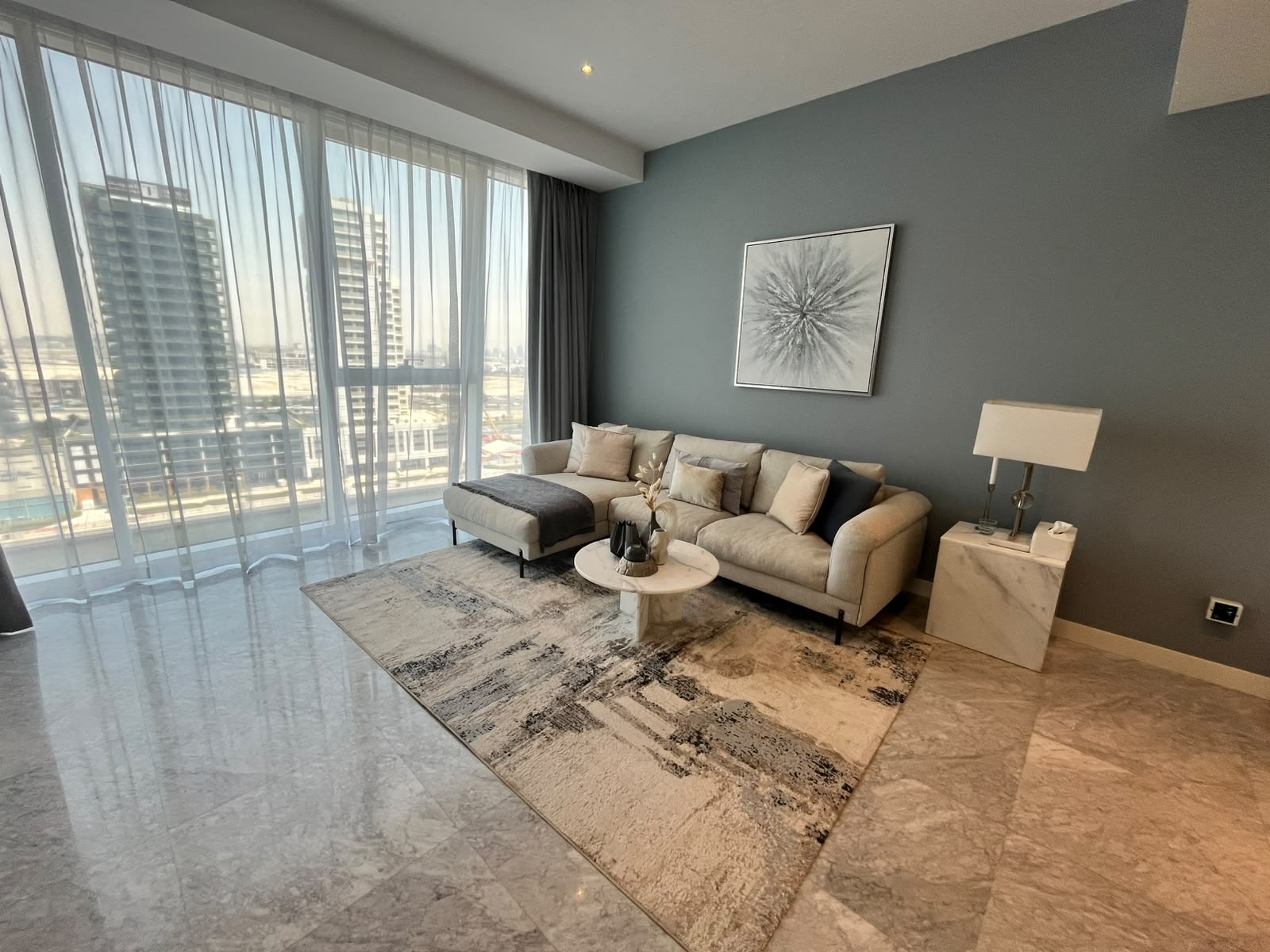 Vacant | Fully Furnished | Canal View