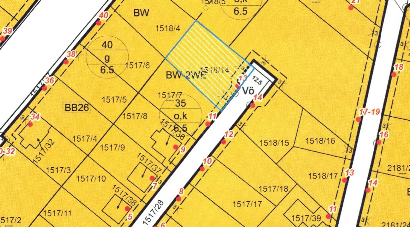 Ruhe, Platz und Potenzial: 692 m² Baugrundstück in begehrter Lage von Föhrenhain