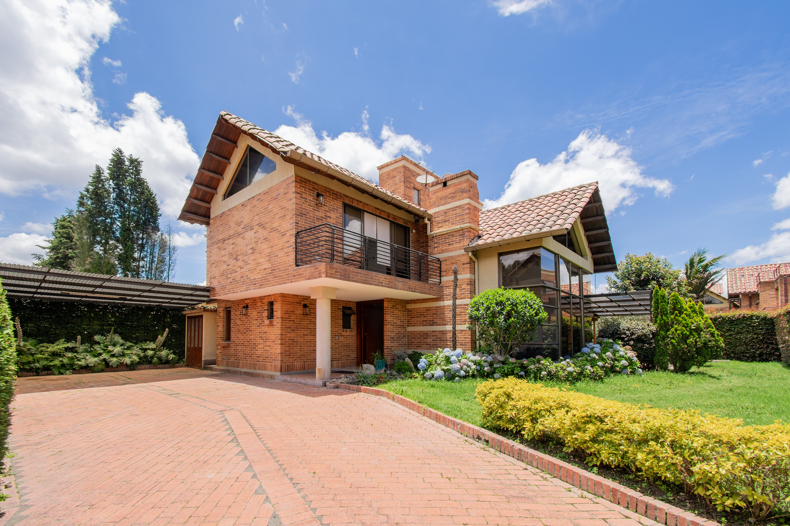 Casa campestre para arriendo en Chía