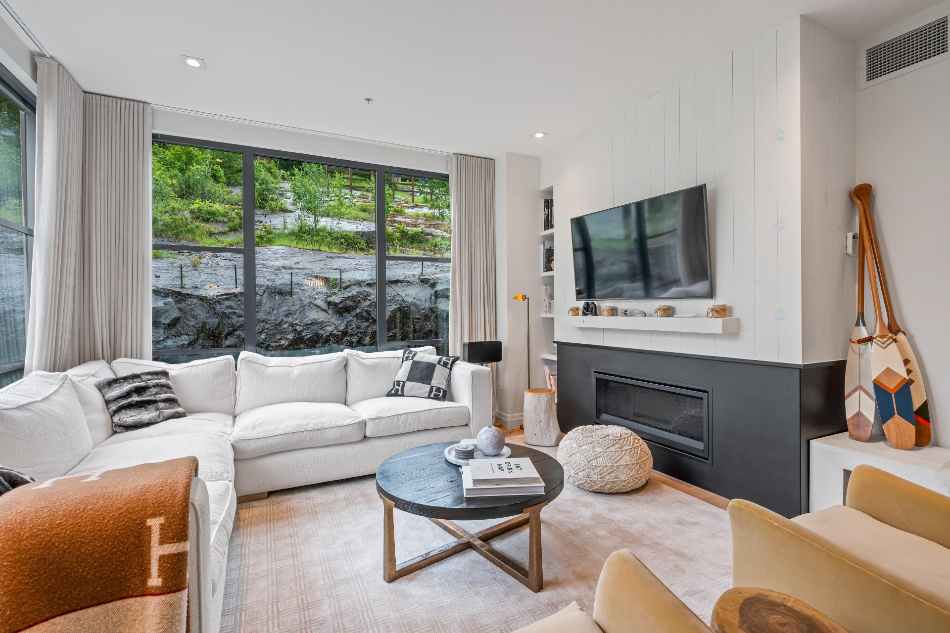 An exceptional three-bedroom luxury residence