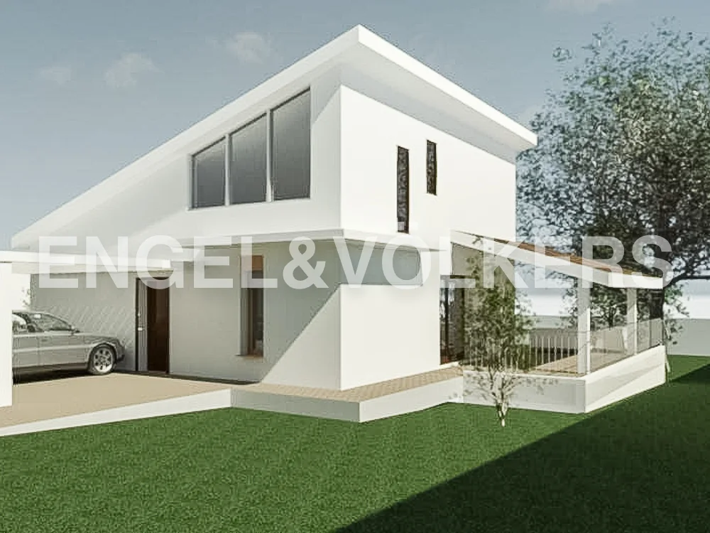 New construction villa in Utiel