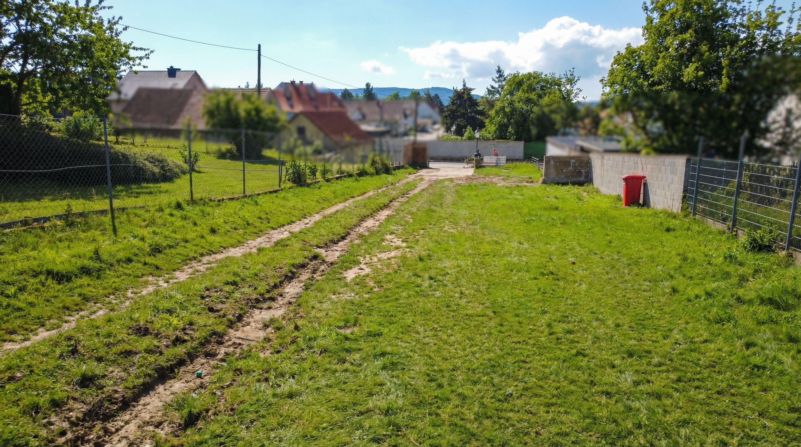 Space for ideas: 880 m² building plot in a sought-after location in Leobendorf