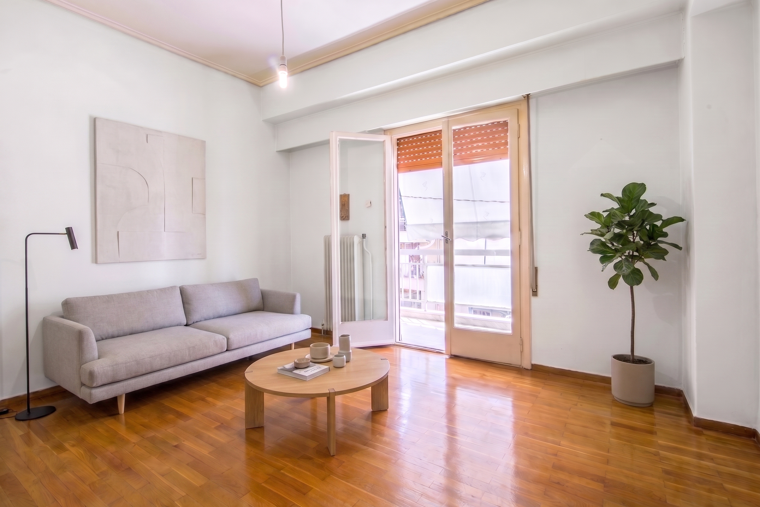 High yield apartment in Kolonos with 5% to 7% ROI