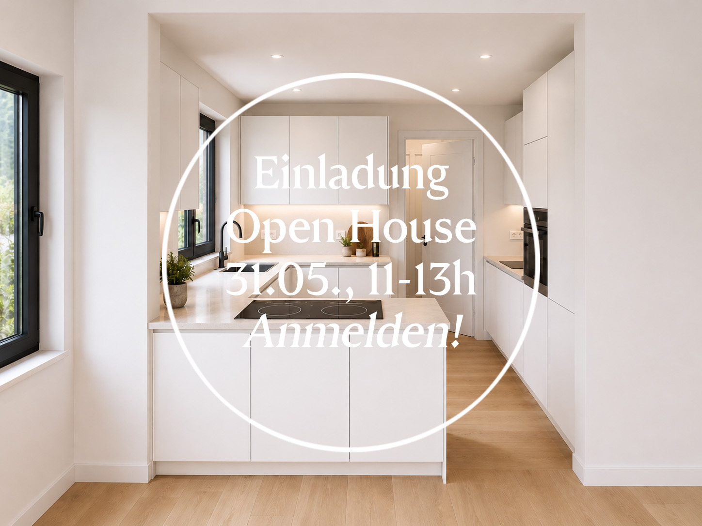 *Save the date! OPEN HOUSE* Im Einklang mit der Natur