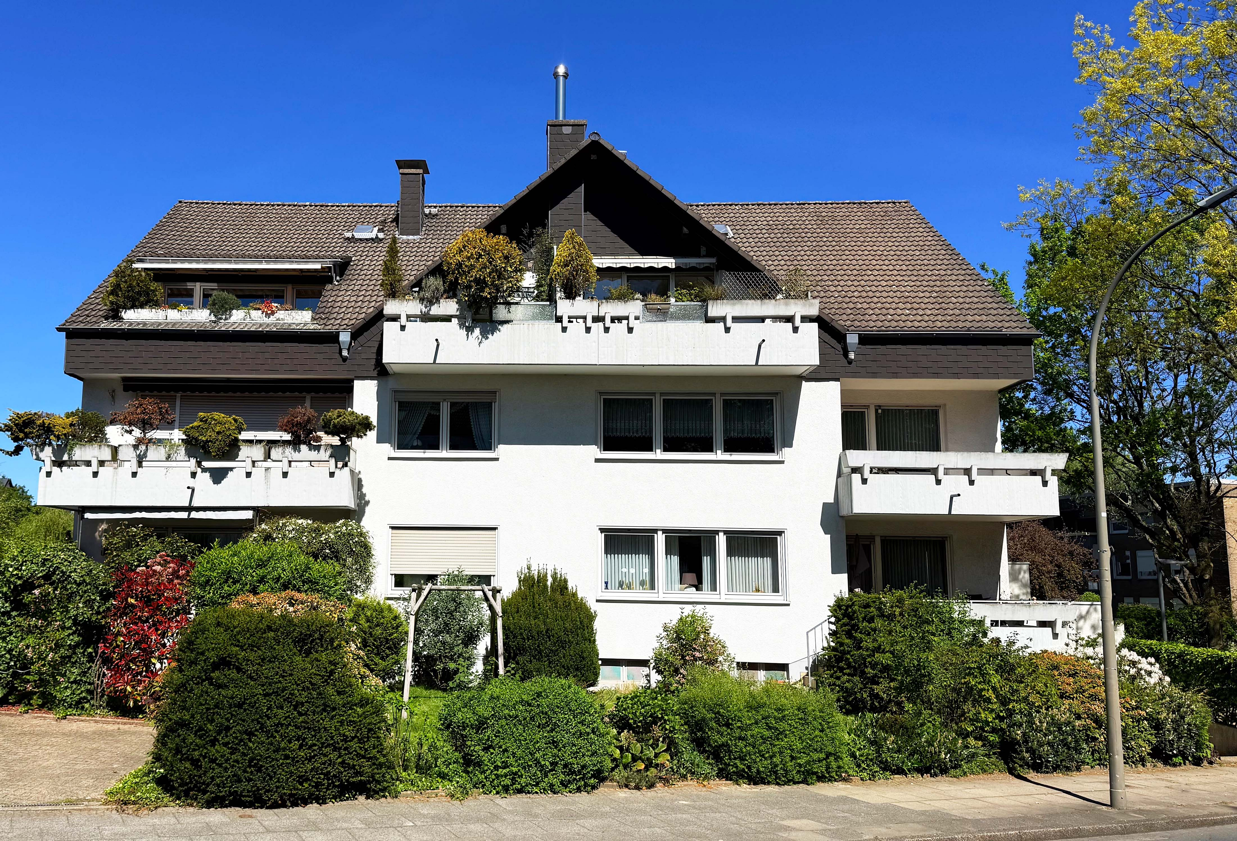 Lichtdurchflutete Wohnung mit Südbalkon