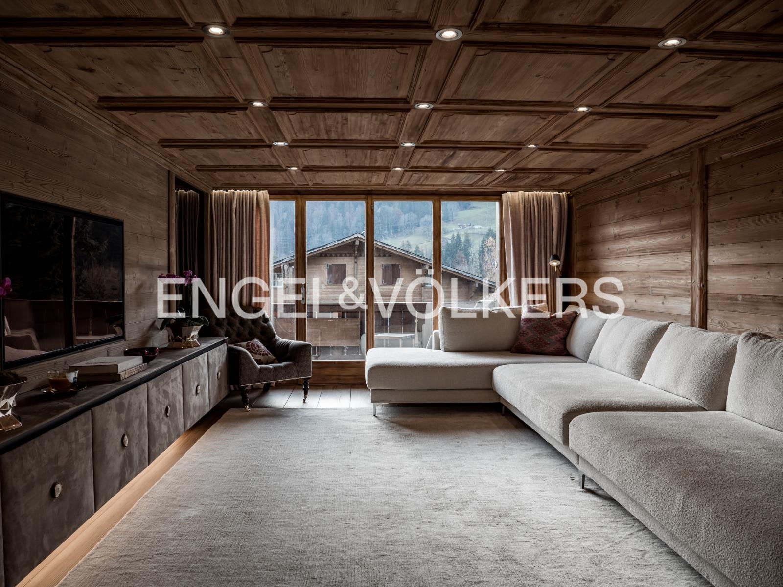 Modern apartment in the center of Gstaad