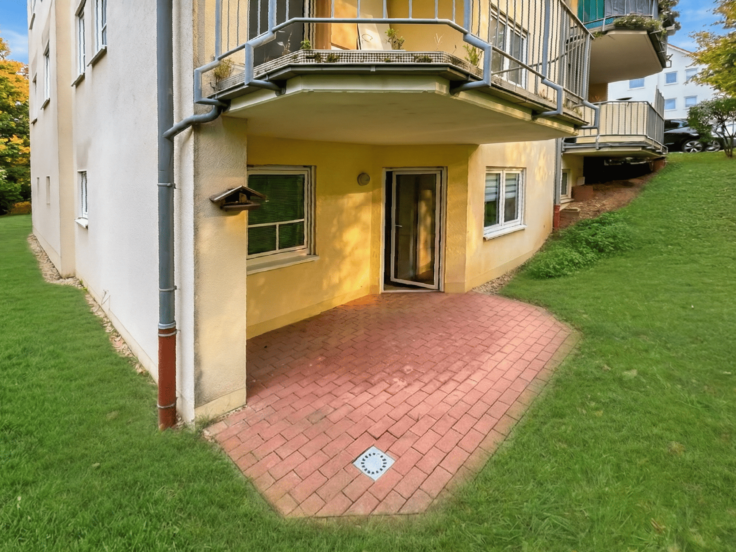 Charmante Einraumwohnung mit Terrasse und Stellplatz – Ideal für Singles oder Kapitalanleger