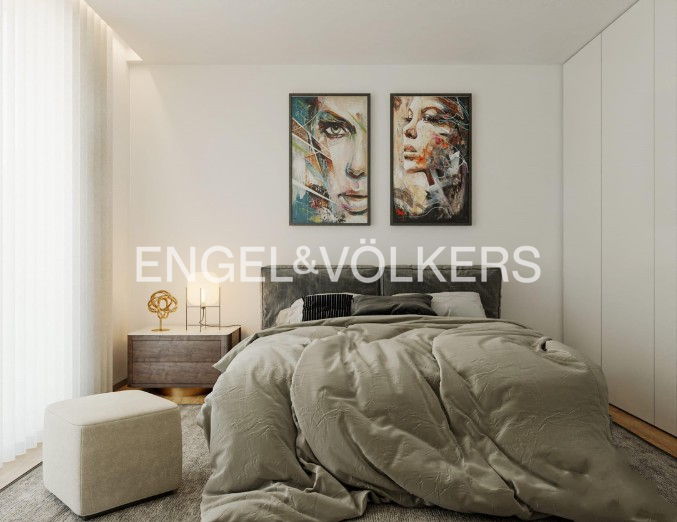 3 bedroom apartment in the Centre of Gaia