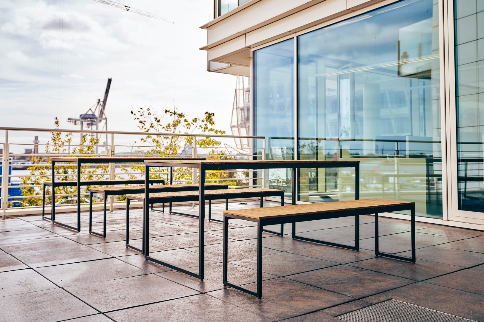 Flexible Private Offices in der HafenCity - Fläche für bis zu 40 Personen
