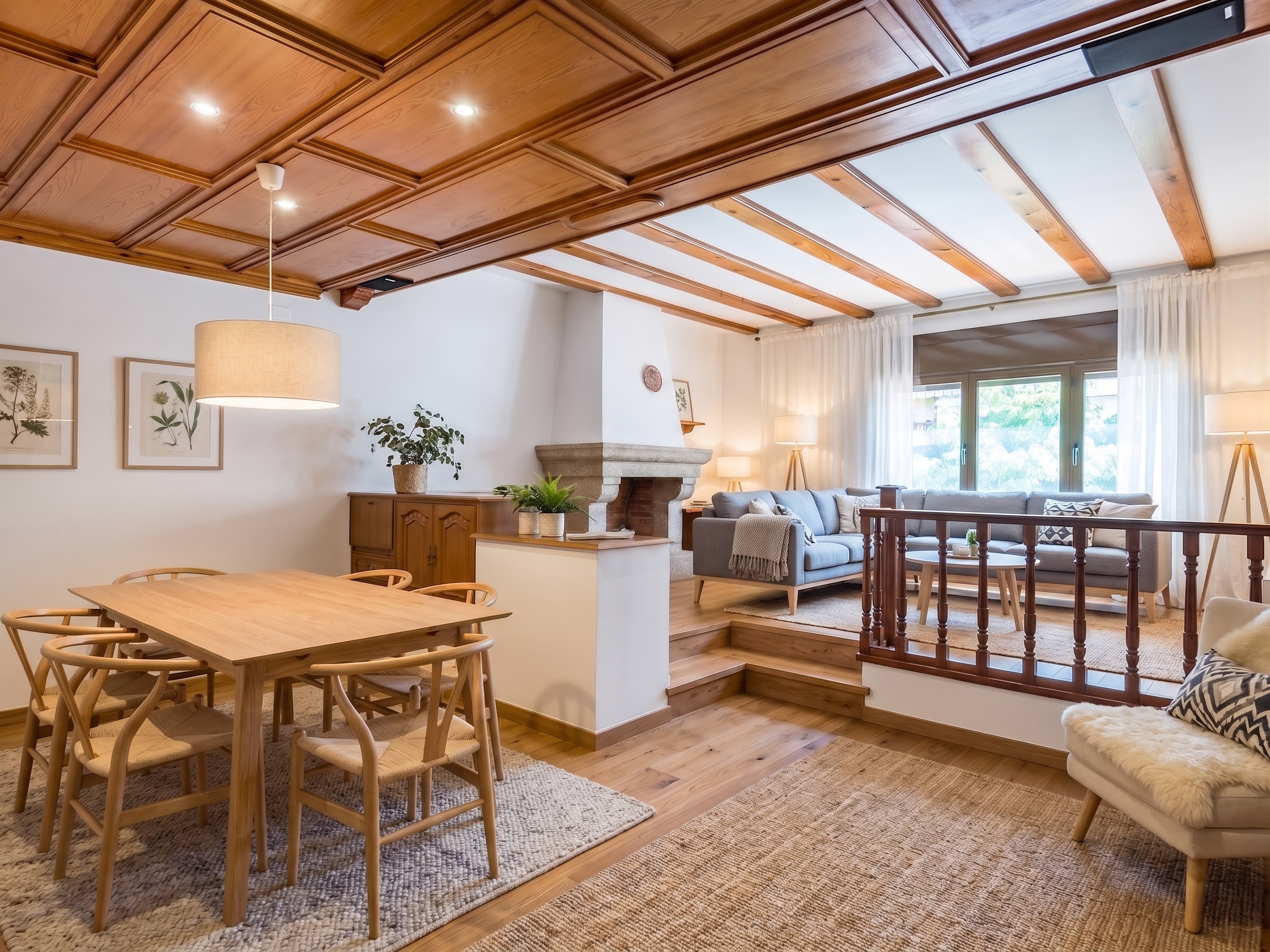 Building house with possibility of buying commercial space