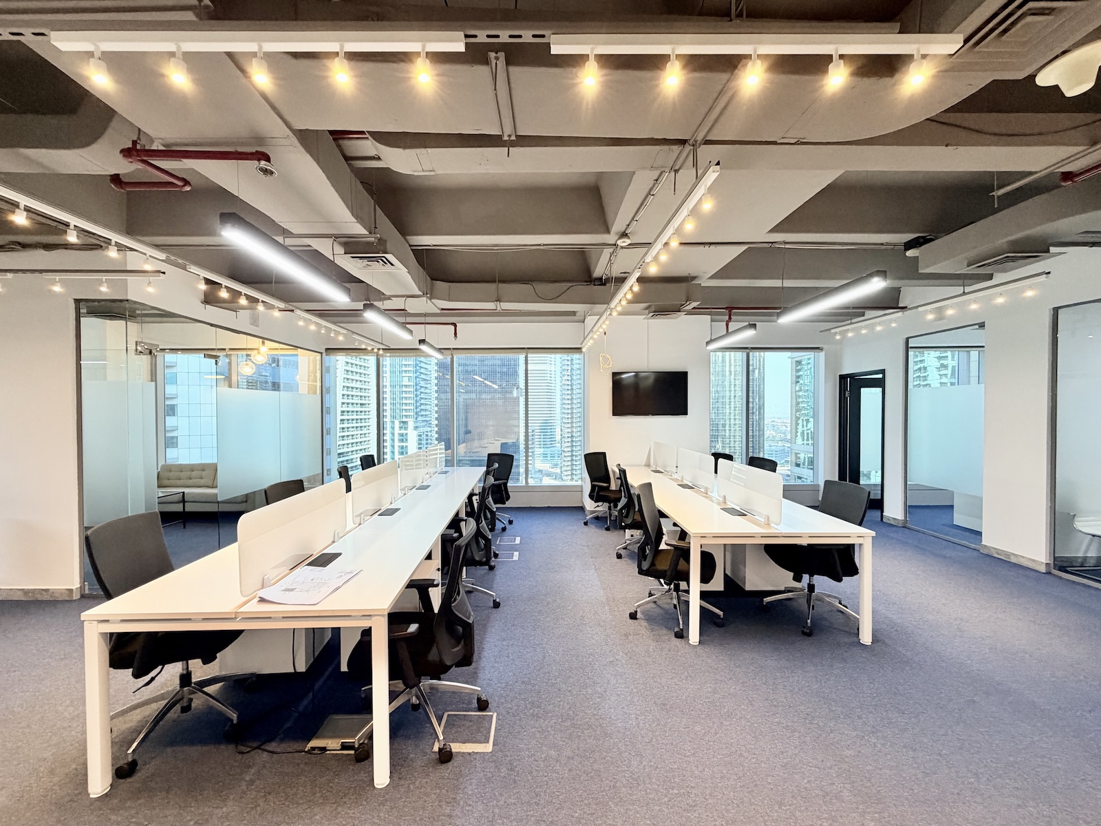 Grade A | Furnished & Partitioned | SZR & Lake View