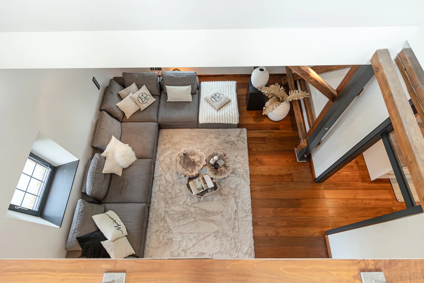 Hochwertige Maisonette-Wohnung auf ländlichem Anwesen in den Rieselfeldern - Photo 1