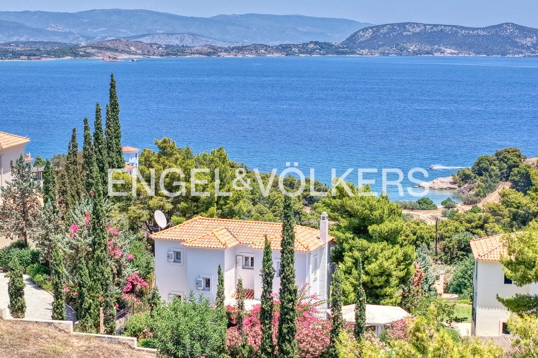 Elegant Sea-View Villa in Porto Heli