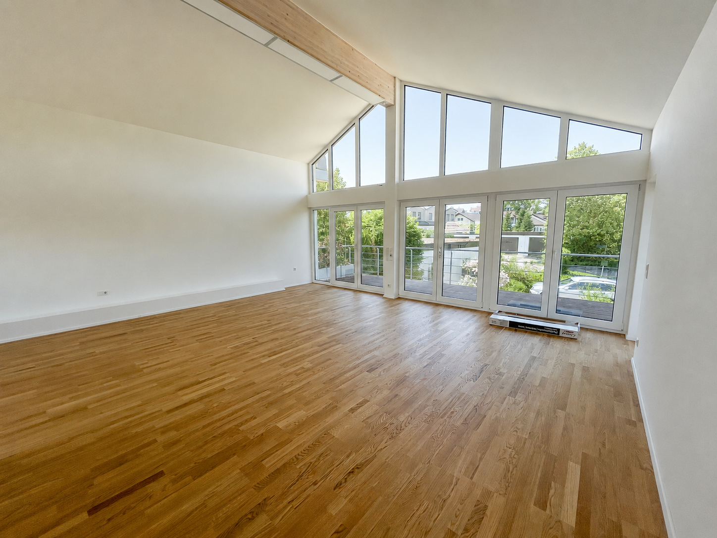 Zwei-Zimmer-Loftwohnung in ruhiger Lage mitten im Grünen