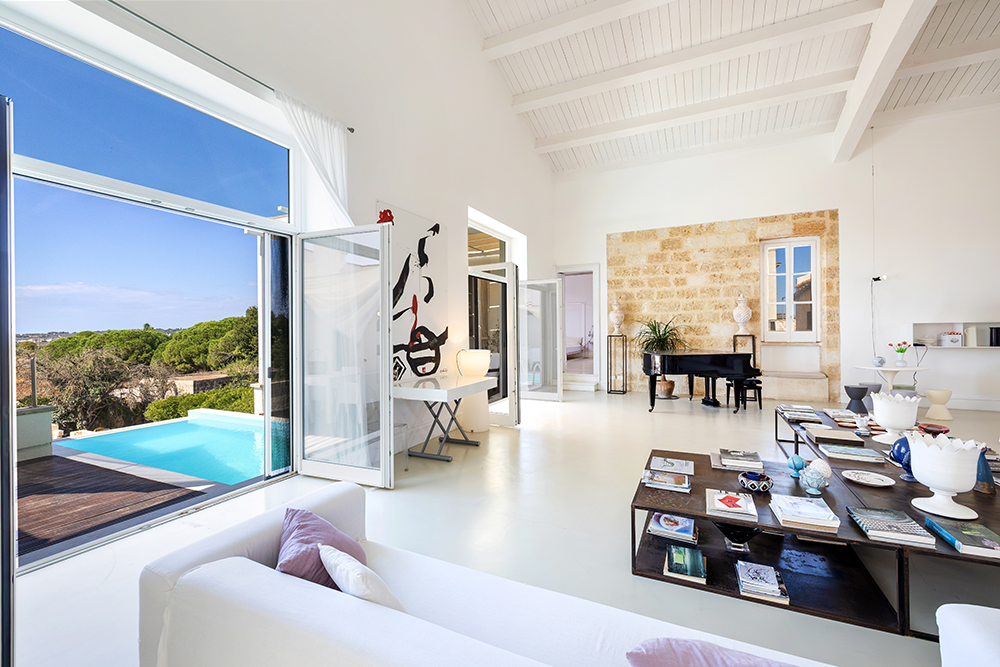 Renovated historic house with pool