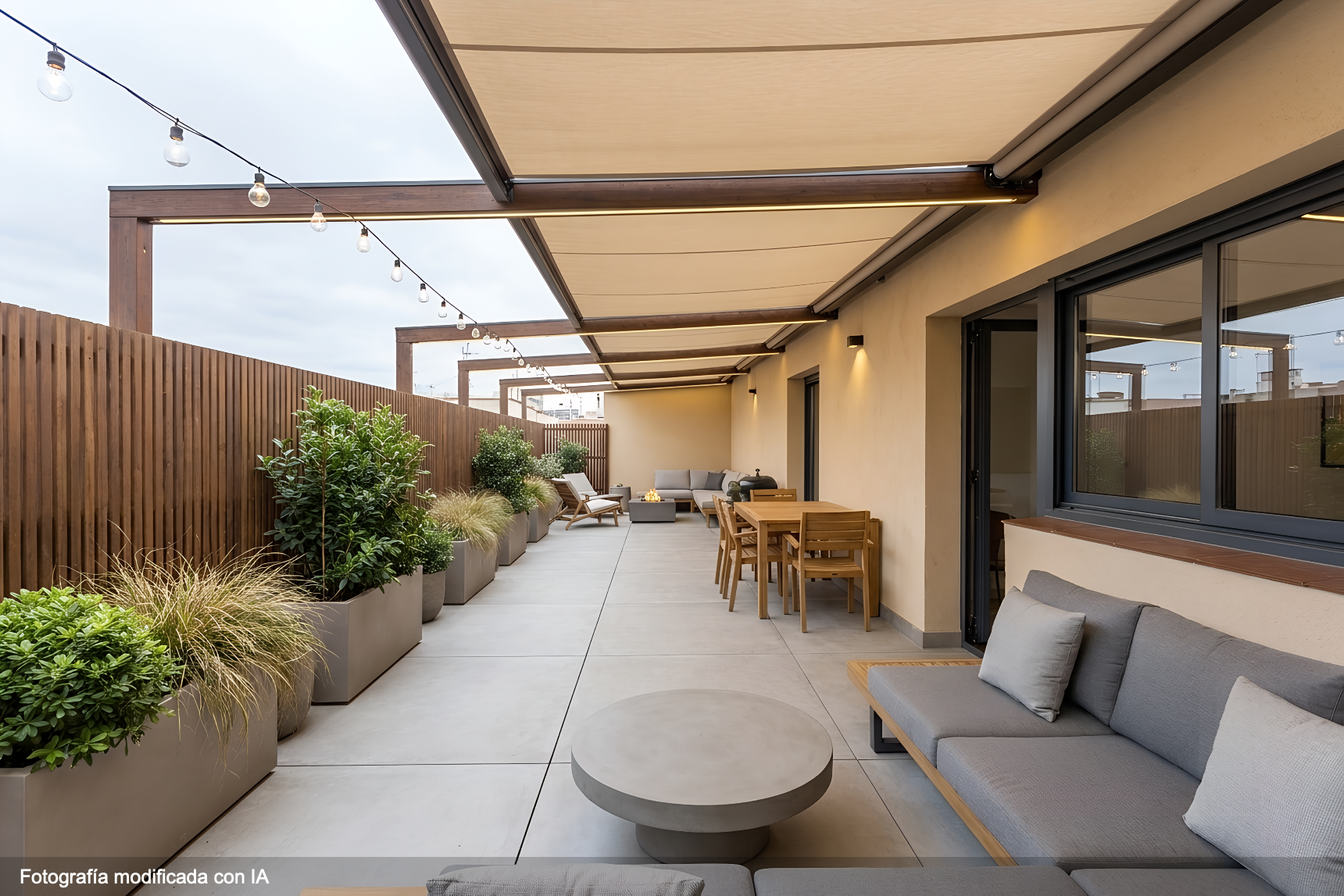 ¡Tu oasis urbano te espera! Ático con terraza privada de 50 m² en El Prat