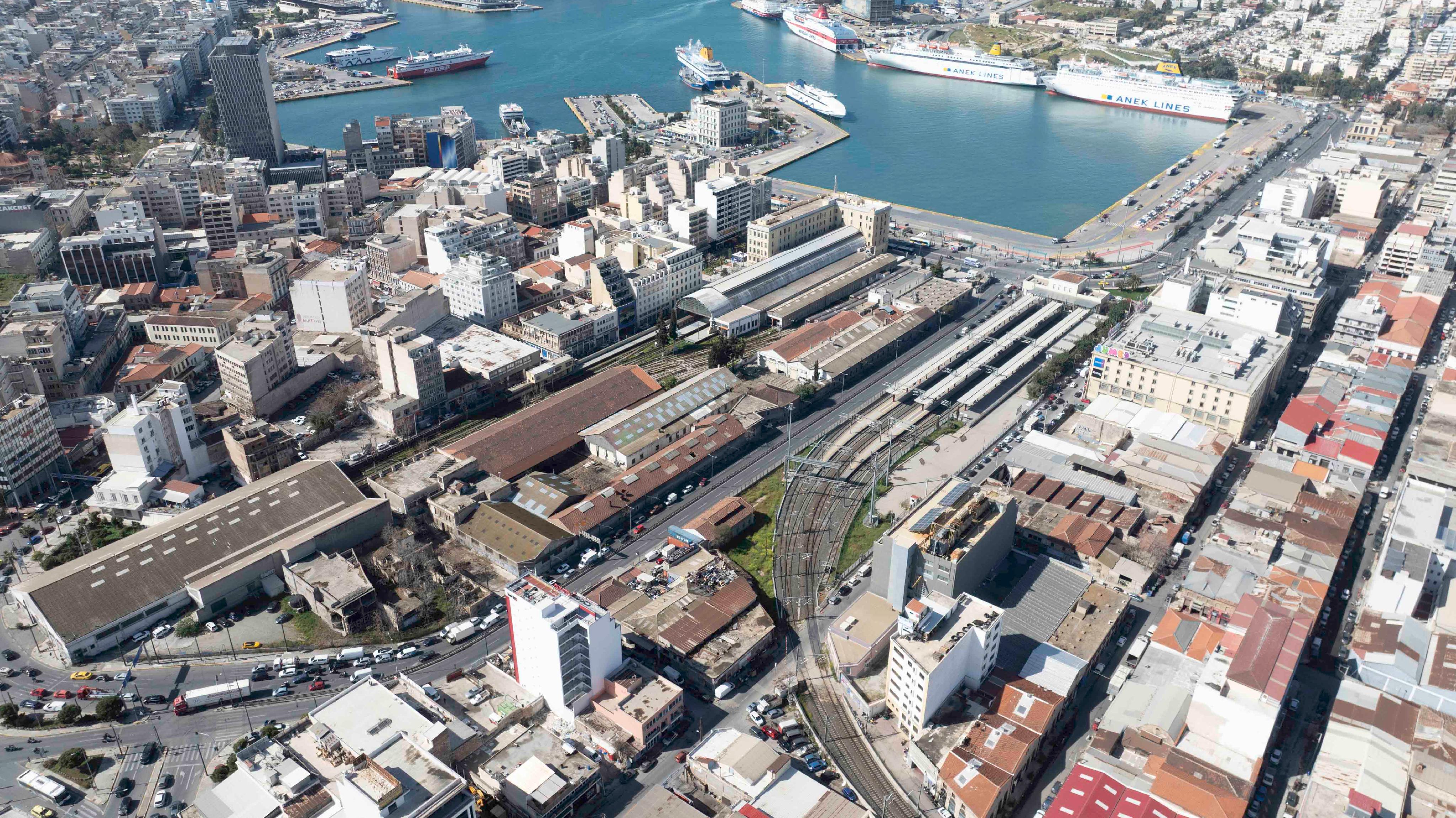 Rare corner plot for sale in Piraeus