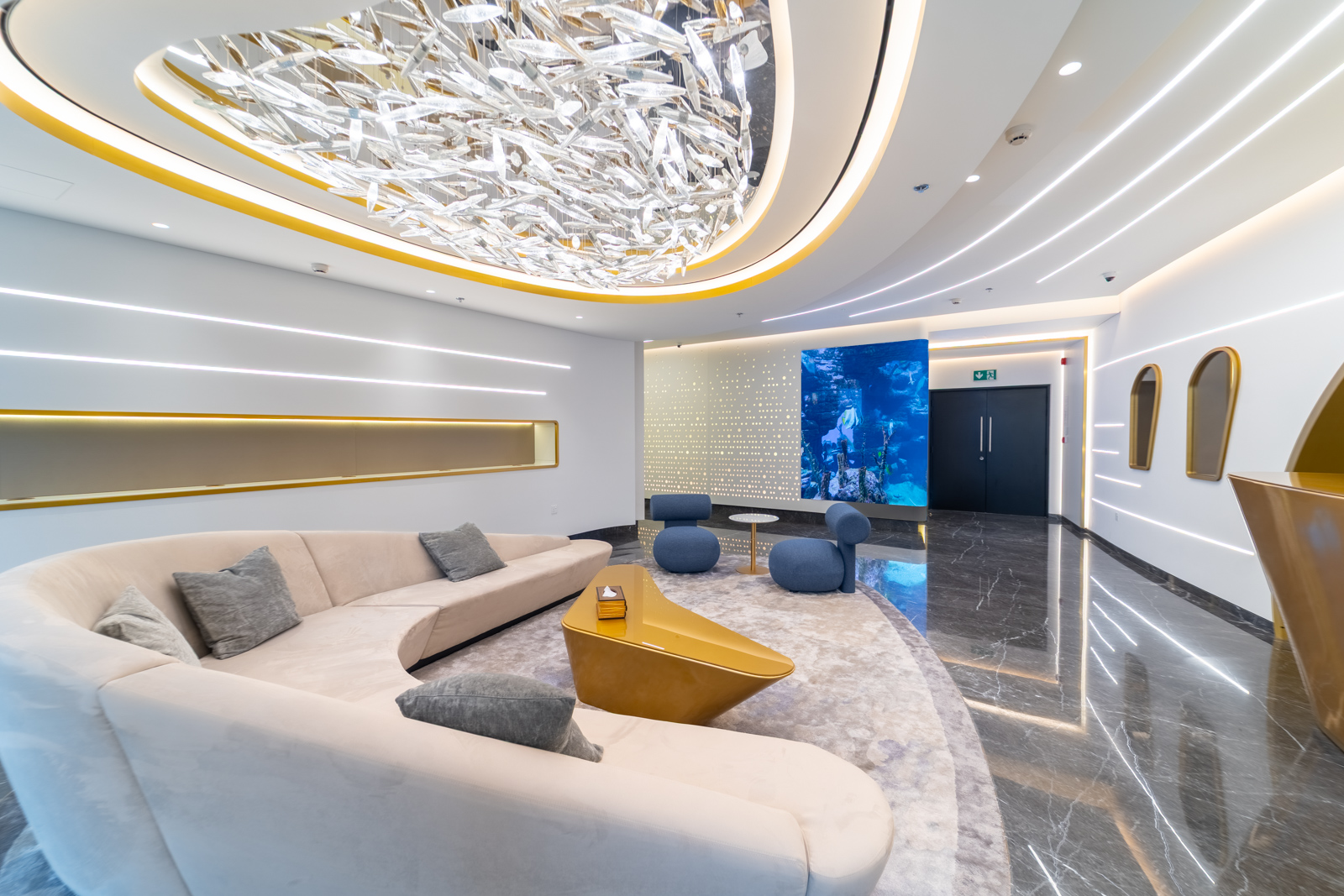 Luxury fit-out | Large open space | Turn-key