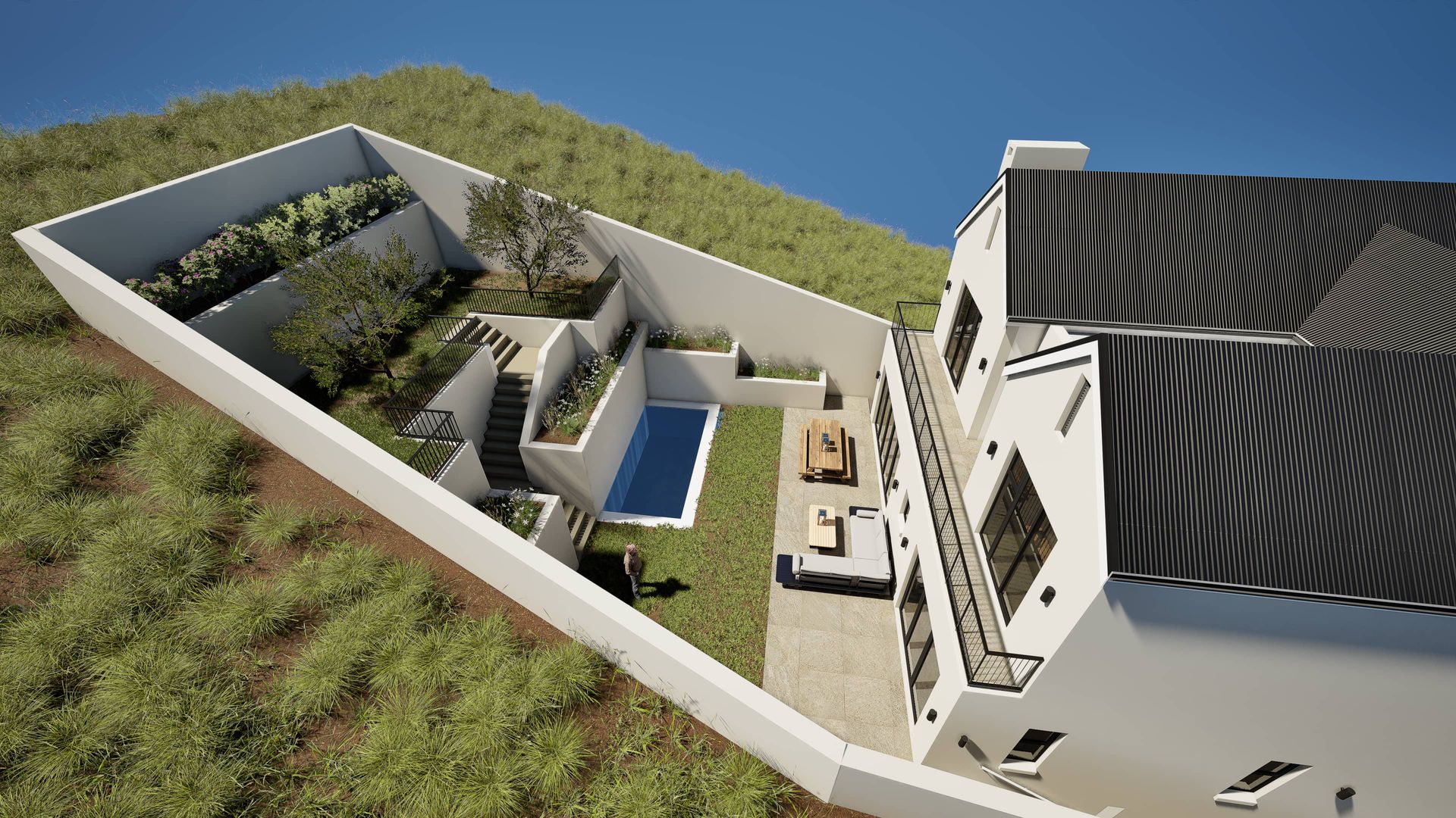 Bespoke New Build in Weltevreden Hills Estate