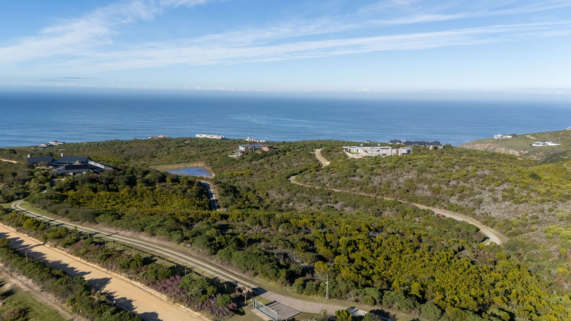 Exceptional 1.143 Hectare Stand with Sea, Fynbos and Sea Views in Pezula Private Estate