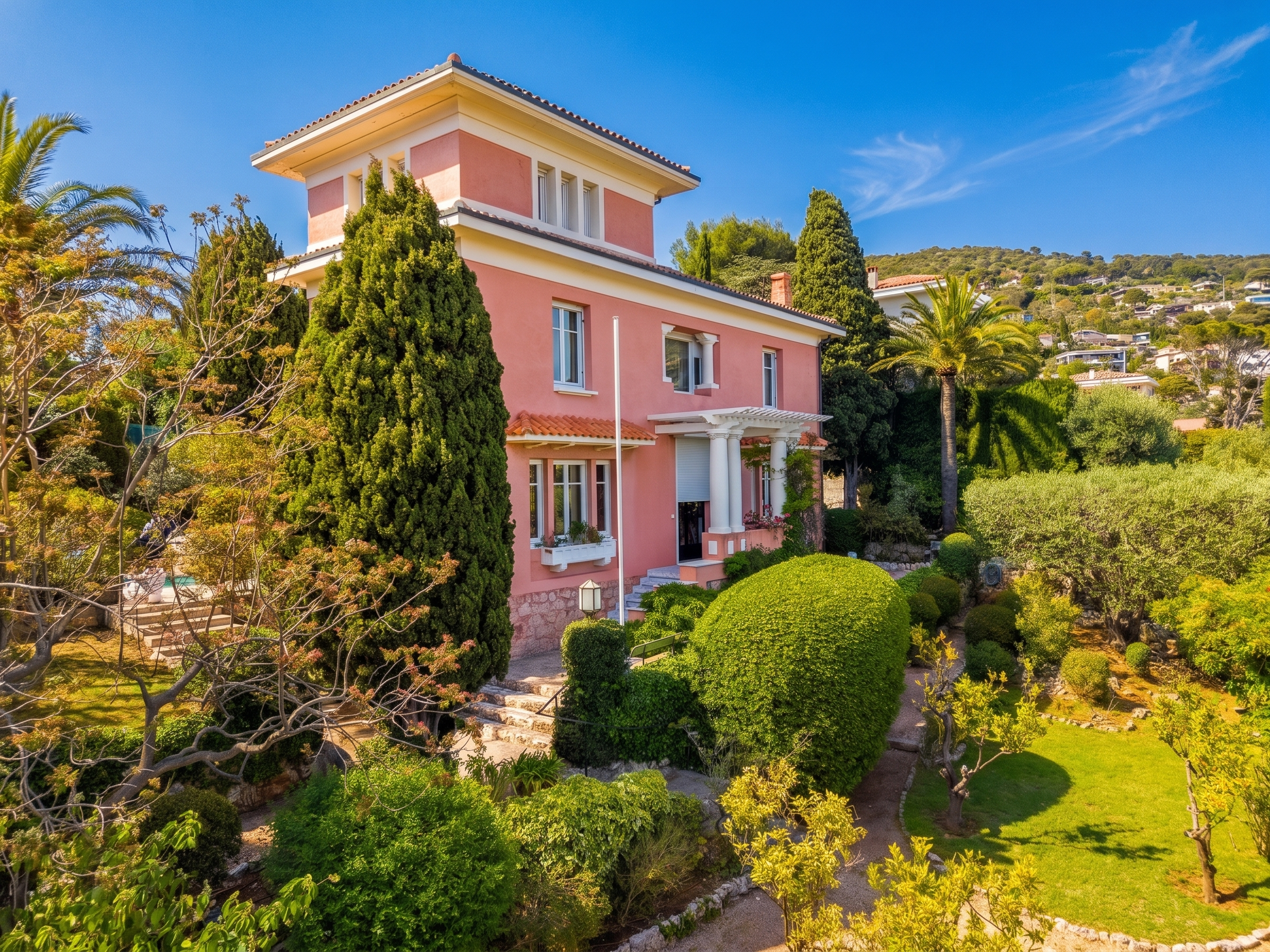 Traditional Elegant Villa - Beautiful Sea Views