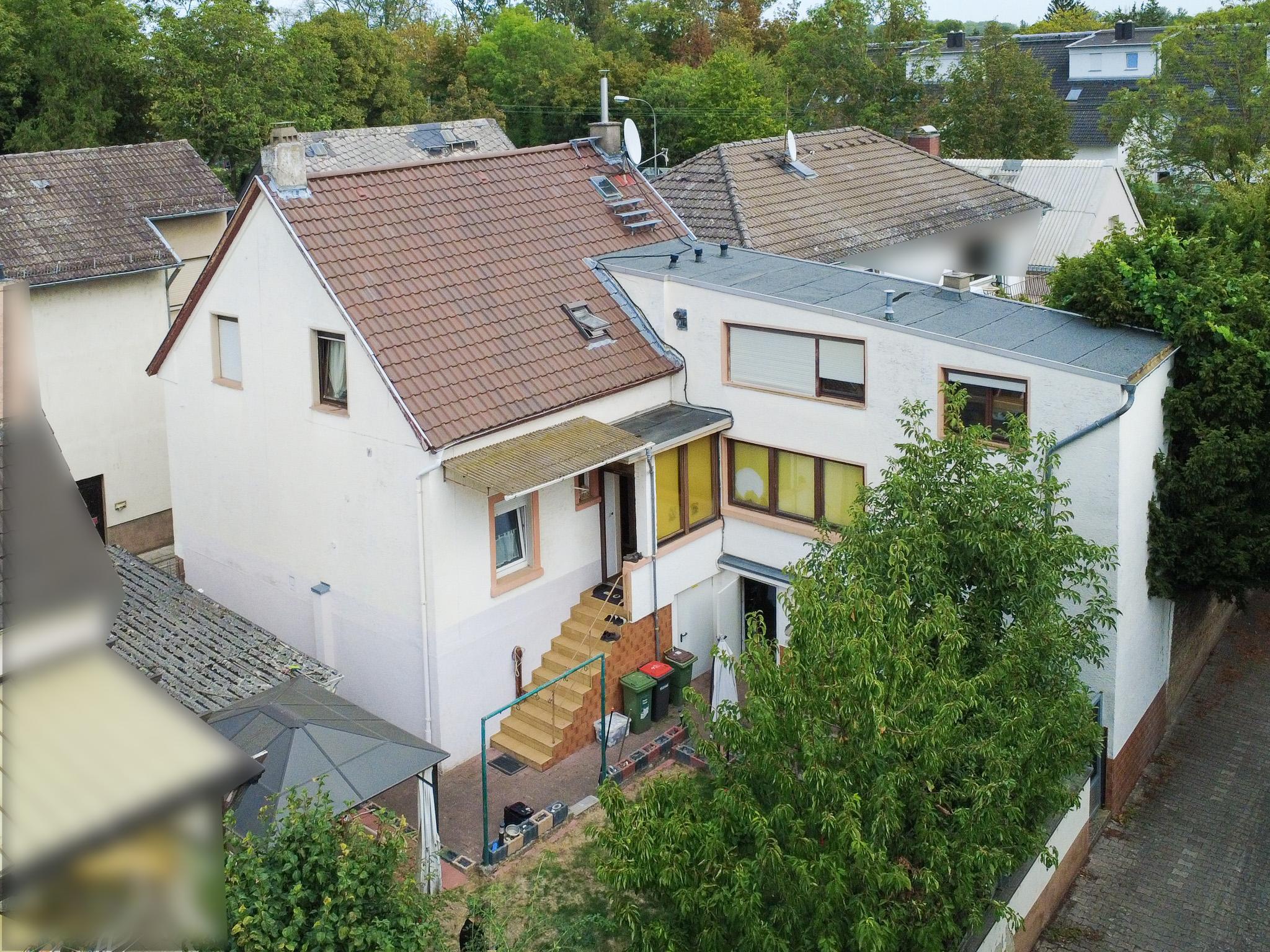 Haus mit Geschichte, Garten und viel Platz für die große Familie
