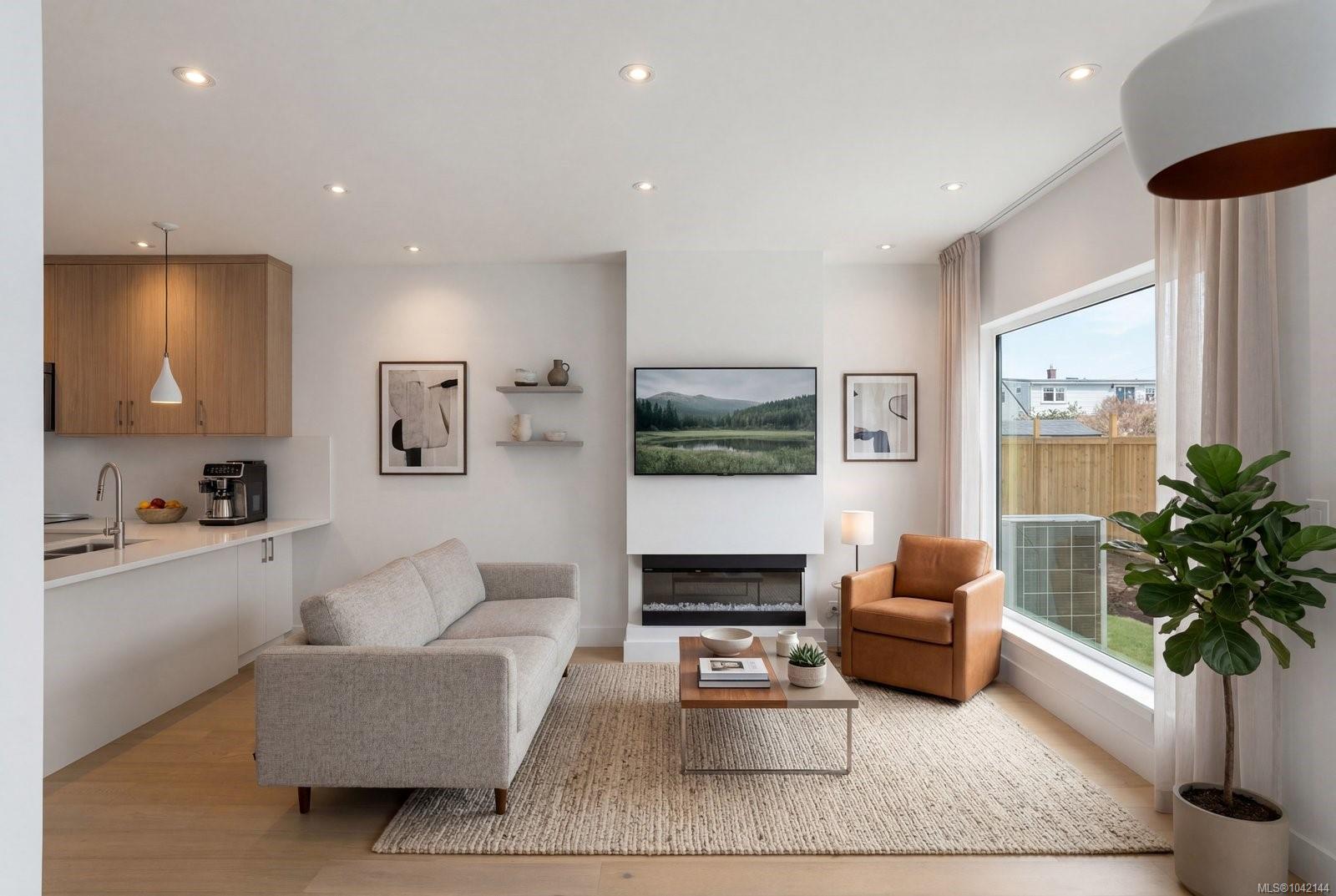 Sleek Low Maintenance Living In South Oak Bay