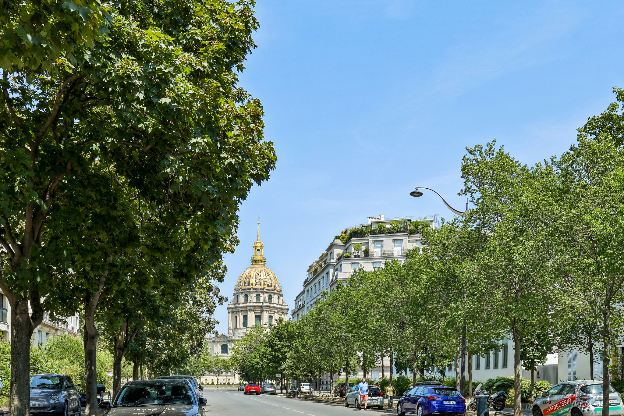 Elegant, bright 2-room apt - Paris 7th - Ecole Militaire