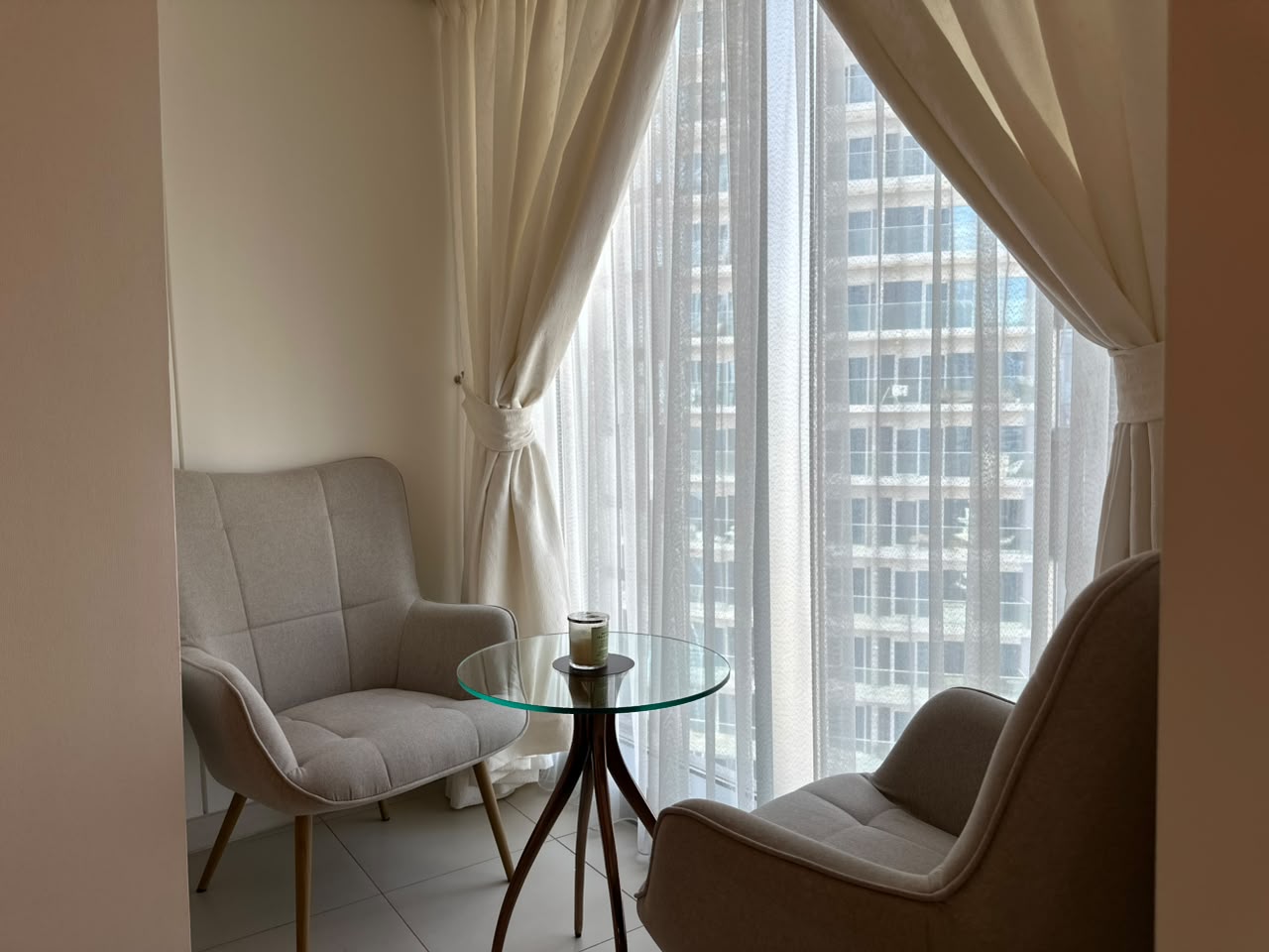 Vacant | Fully Furnished | Chiller Free