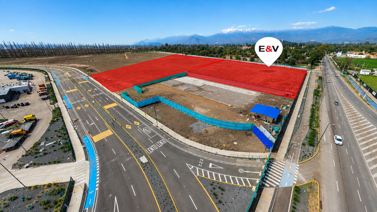 Terreno urbanizado 3.000 m2 / Comercial / Industrial