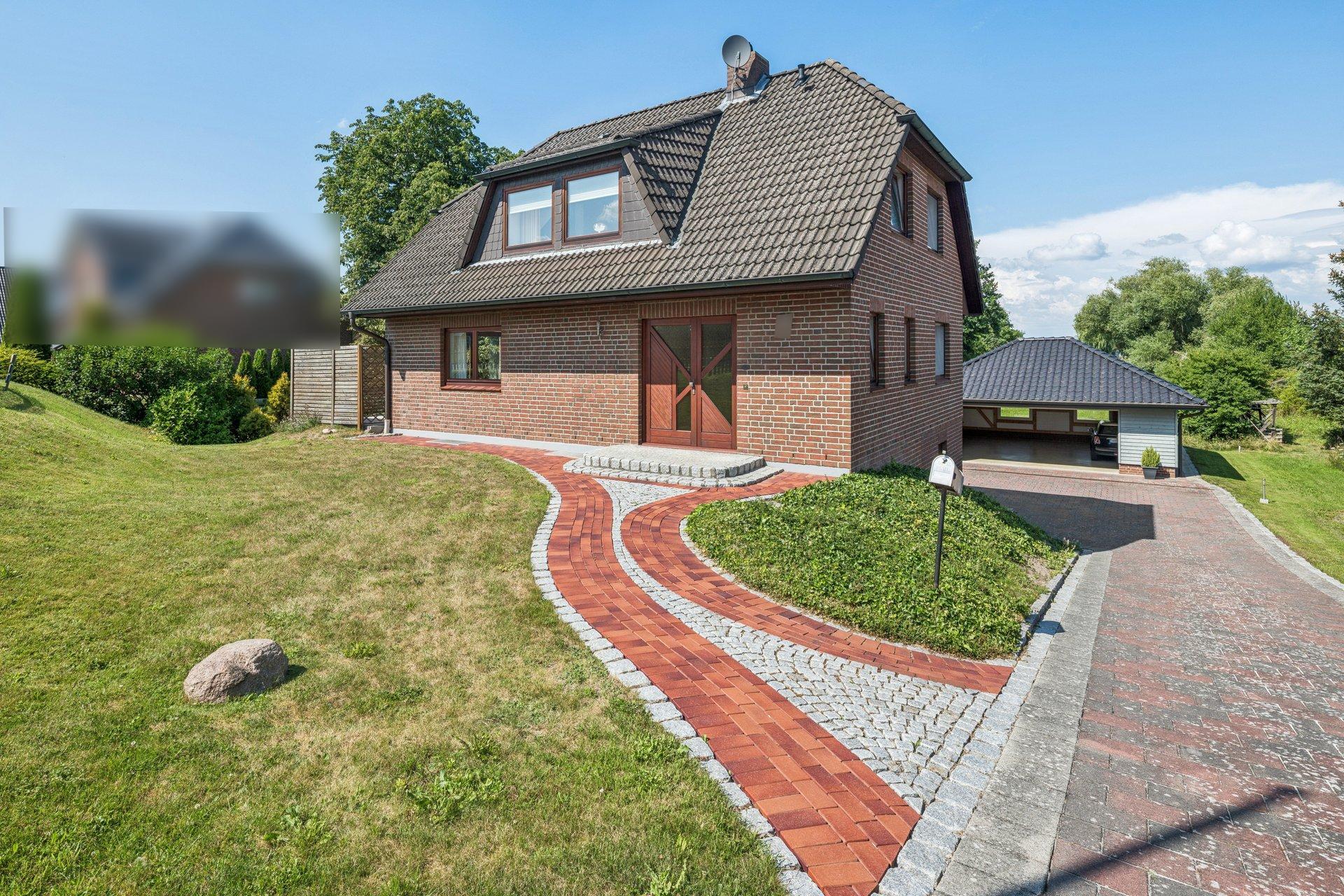 Zuhause zwischen Deich und Natur