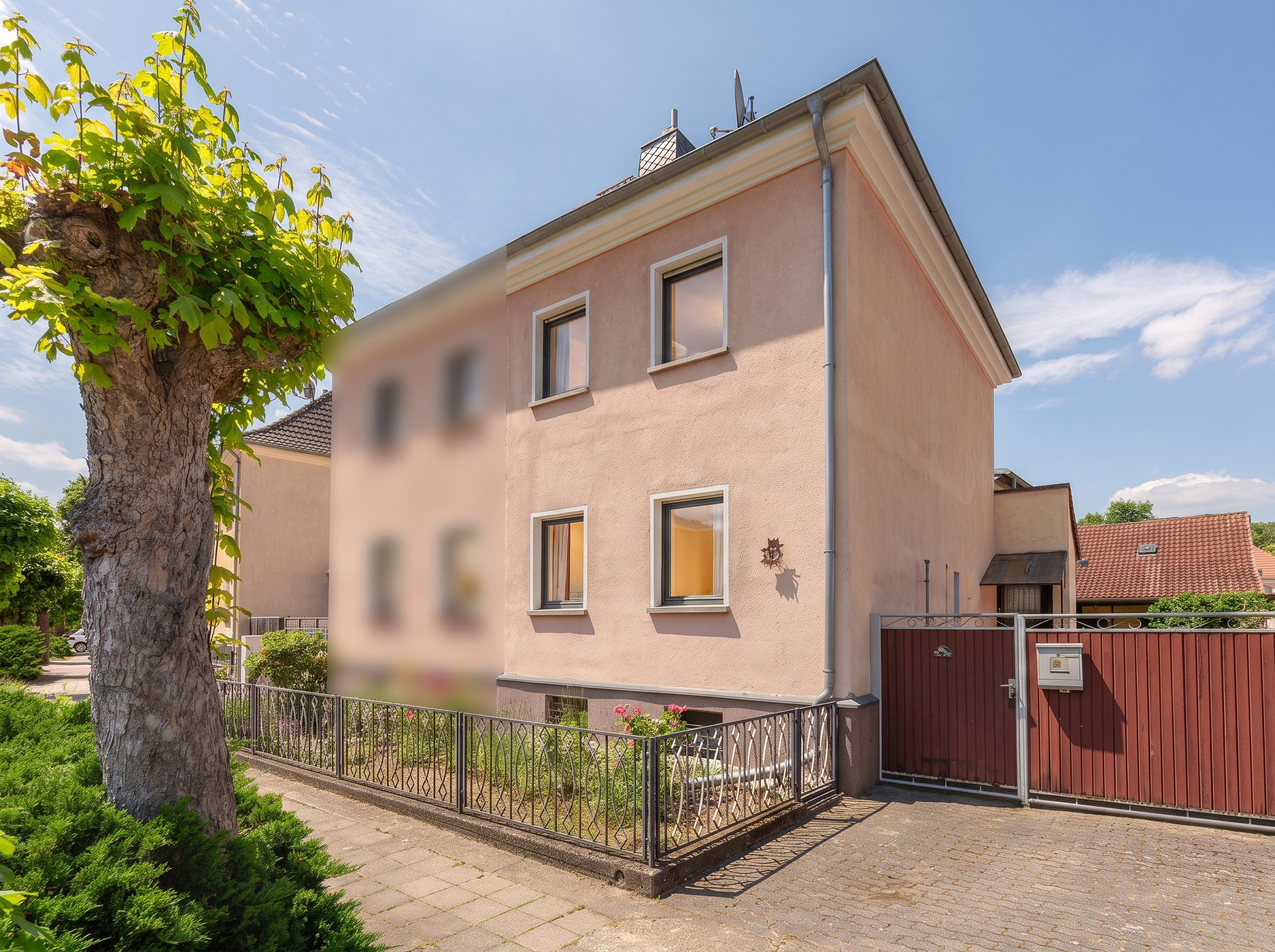 Raum für Kreative:  Zentrale Doppelhaushälfte in Bad Belzig