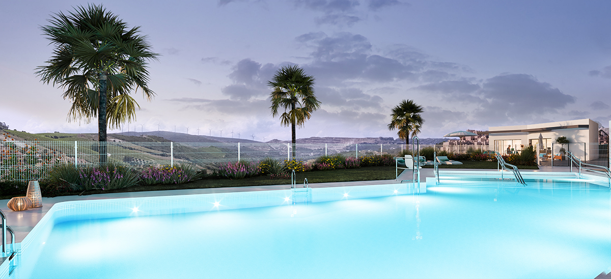 Spacious Manilva Apartment with Large Terrace and Pool