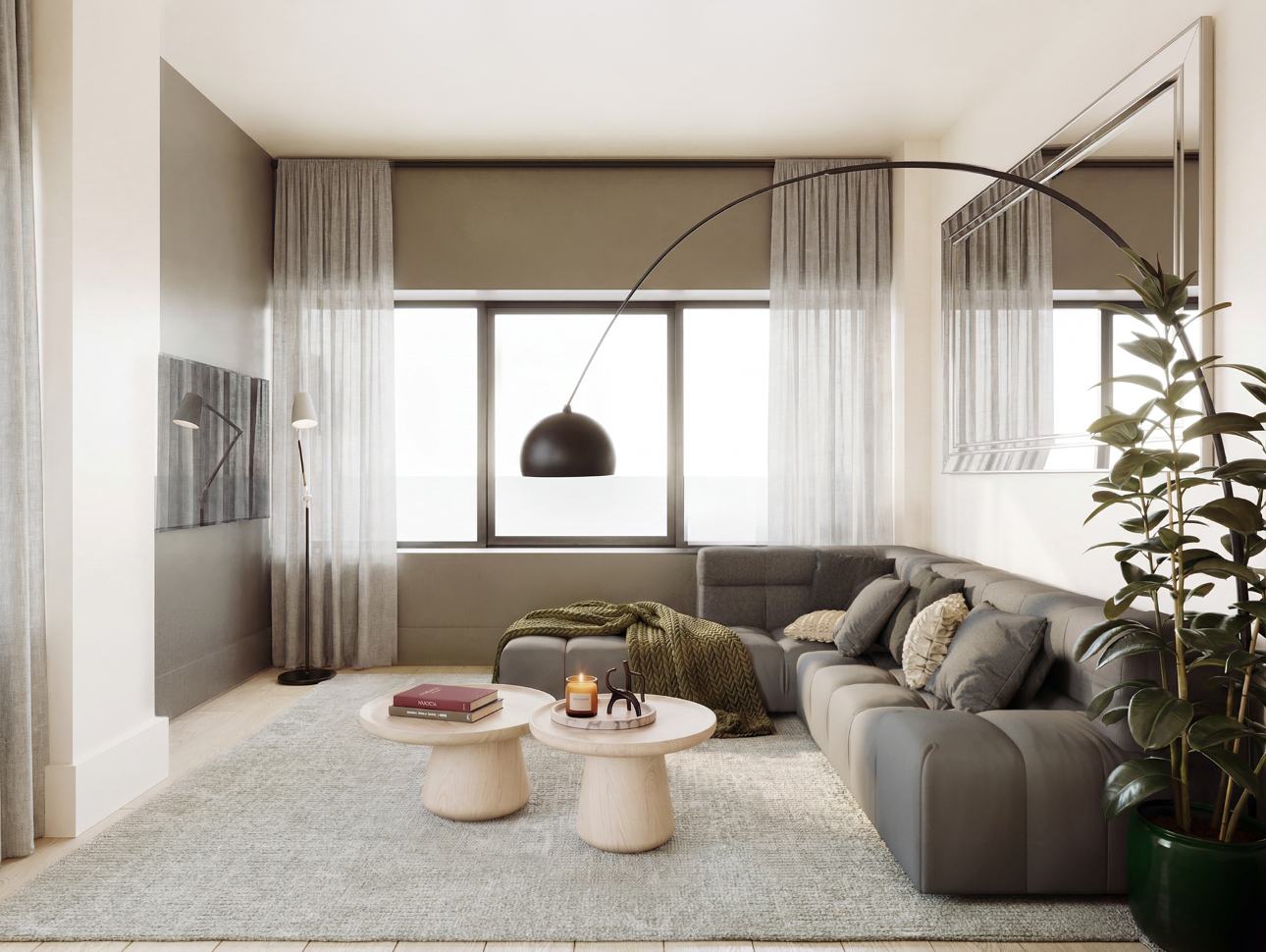Designer apartment in Eixample Dret
