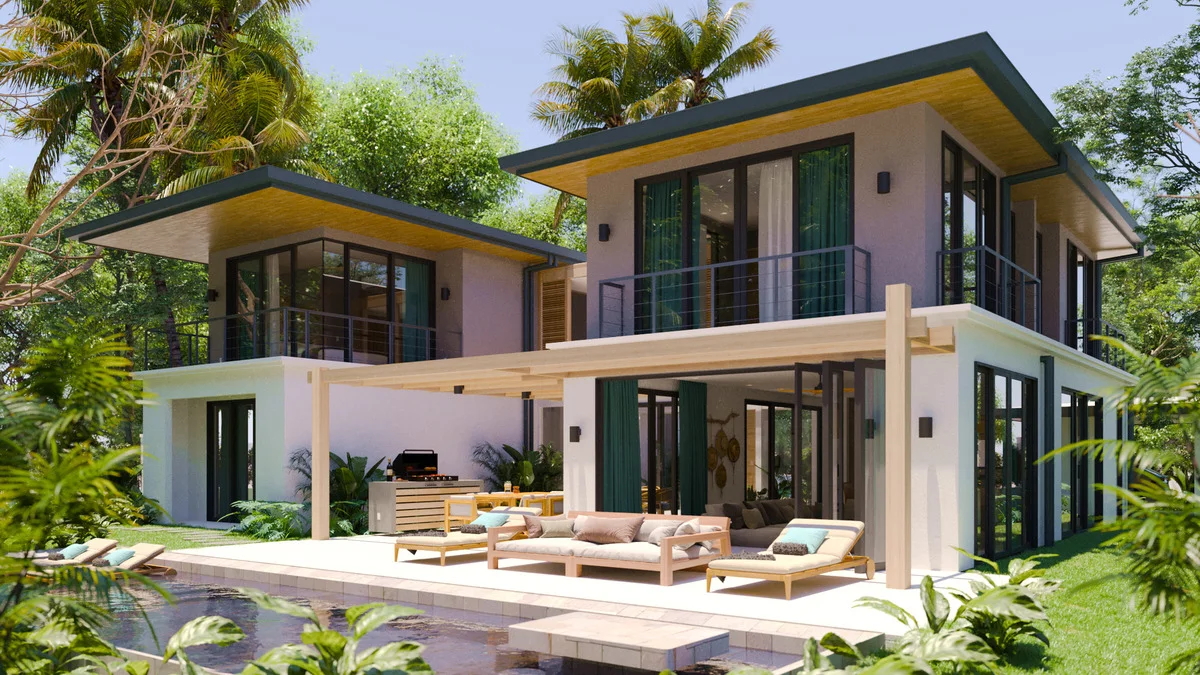 Casa Dos Mareas in Palm Beach Estates